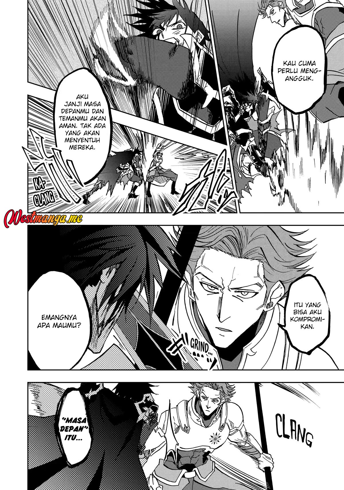 Ankoku Kishi no Ore desu Ga Saikyou no Seikishi wo Mezashimasu Chapter 27 - halaman 28