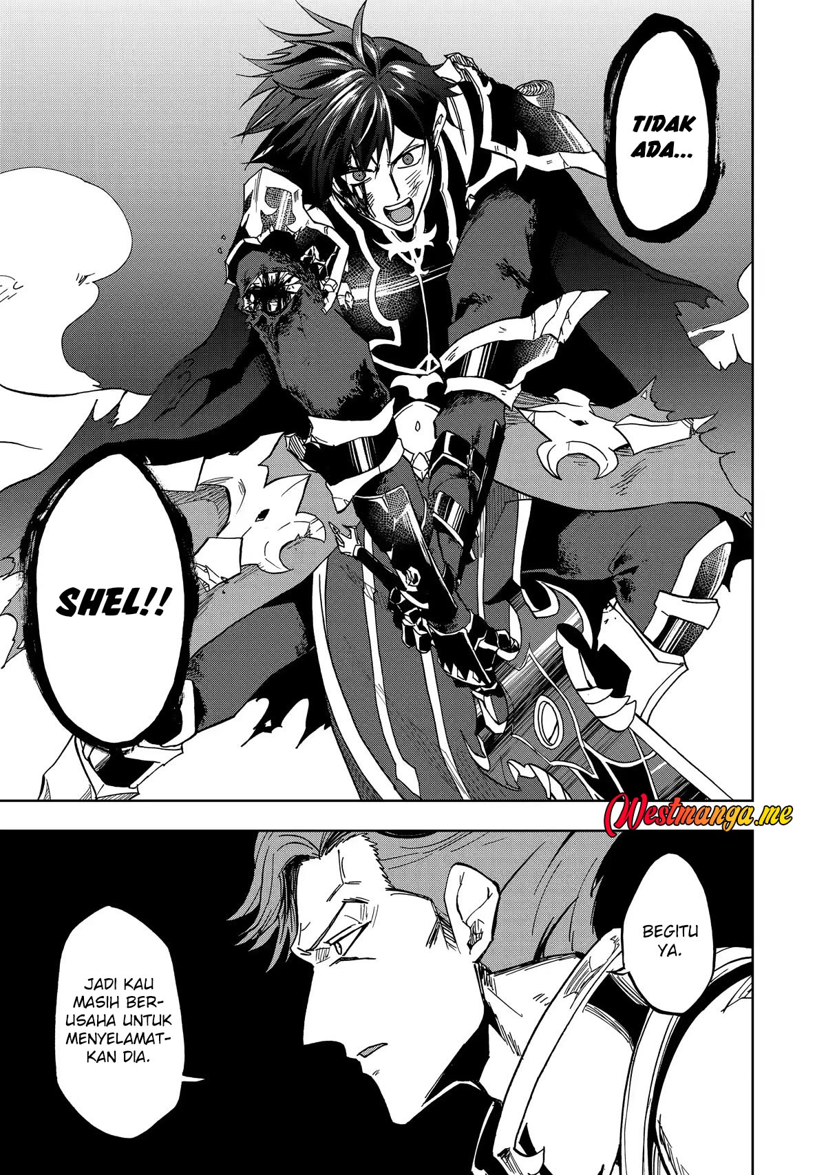 Ankoku Kishi no Ore desu Ga Saikyou no Seikishi wo Mezashimasu Chapter 27 - halaman 29