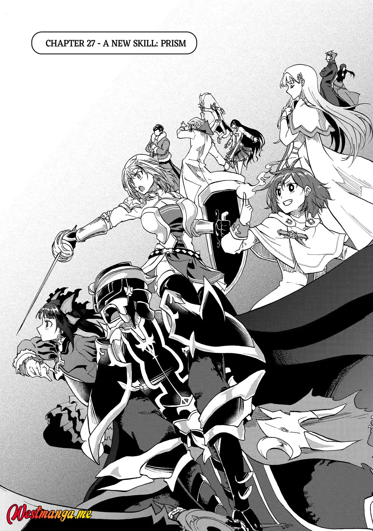 Ankoku Kishi no Ore desu Ga Saikyou no Seikishi wo Mezashimasu Chapter 27 - halaman 3