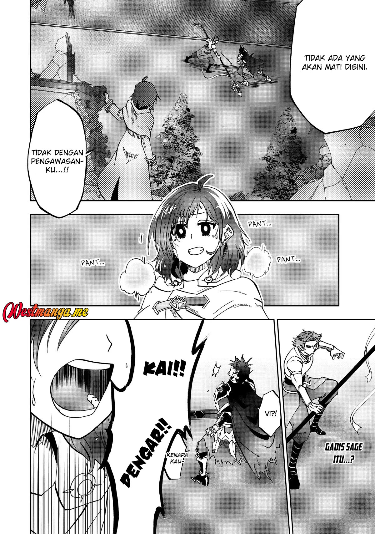 Ankoku Kishi no Ore desu Ga Saikyou no Seikishi wo Mezashimasu Chapter 27 - halaman 30