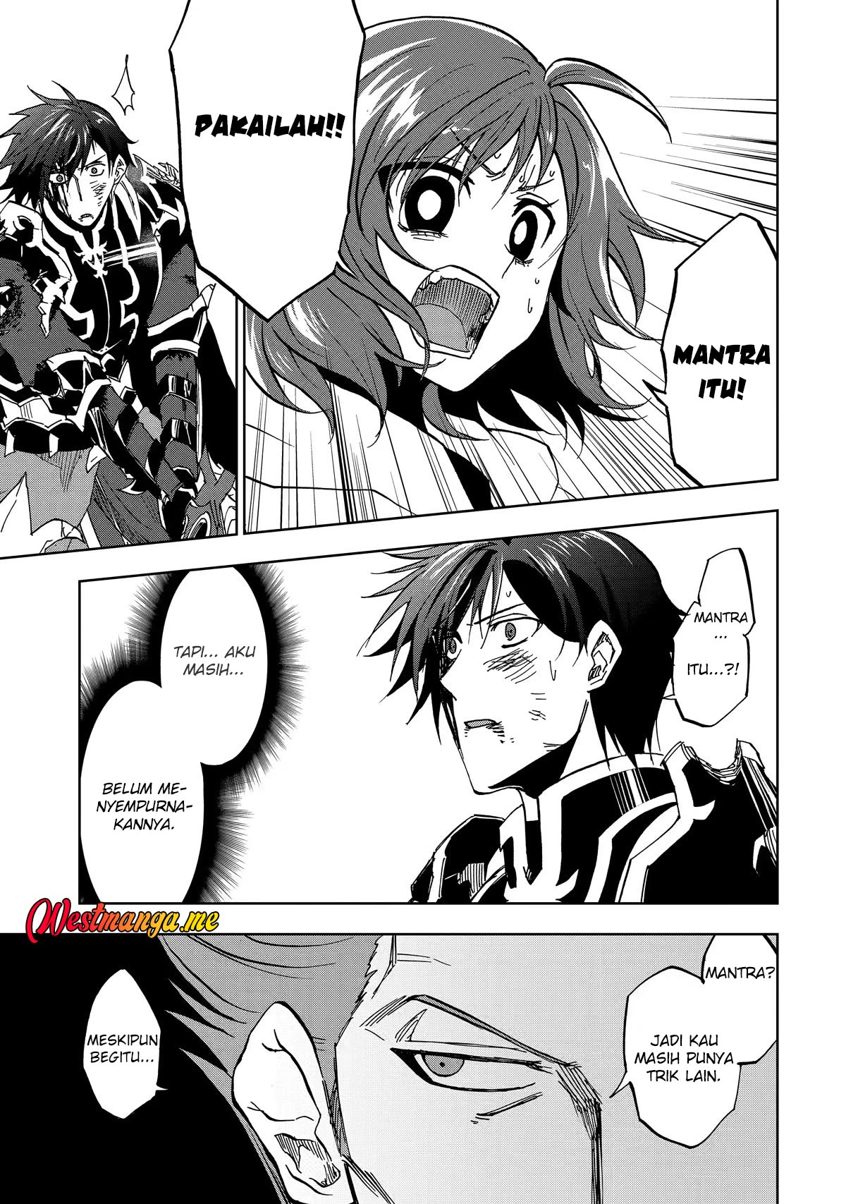 Ankoku Kishi no Ore desu Ga Saikyou no Seikishi wo Mezashimasu Chapter 27 - halaman 31