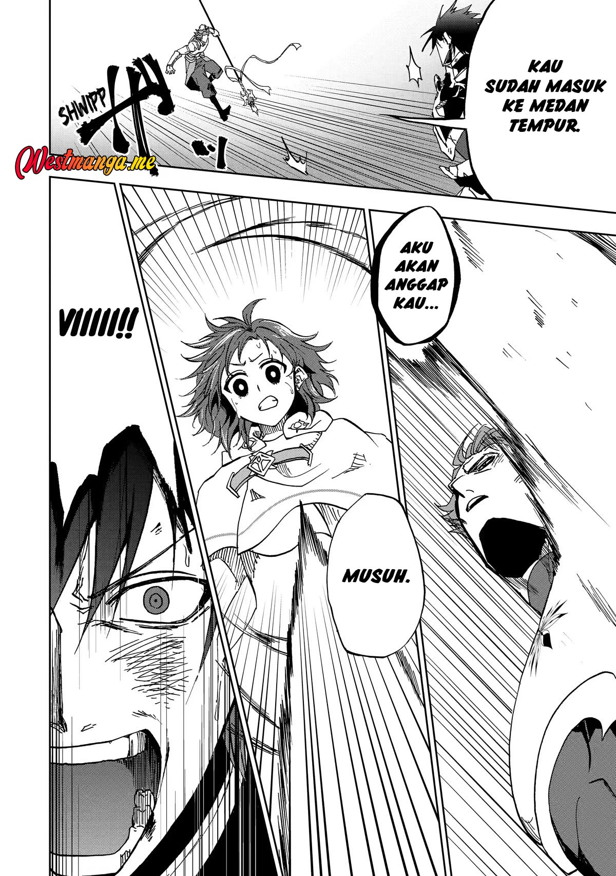 Ankoku Kishi no Ore desu Ga Saikyou no Seikishi wo Mezashimasu Chapter 27 - halaman 32