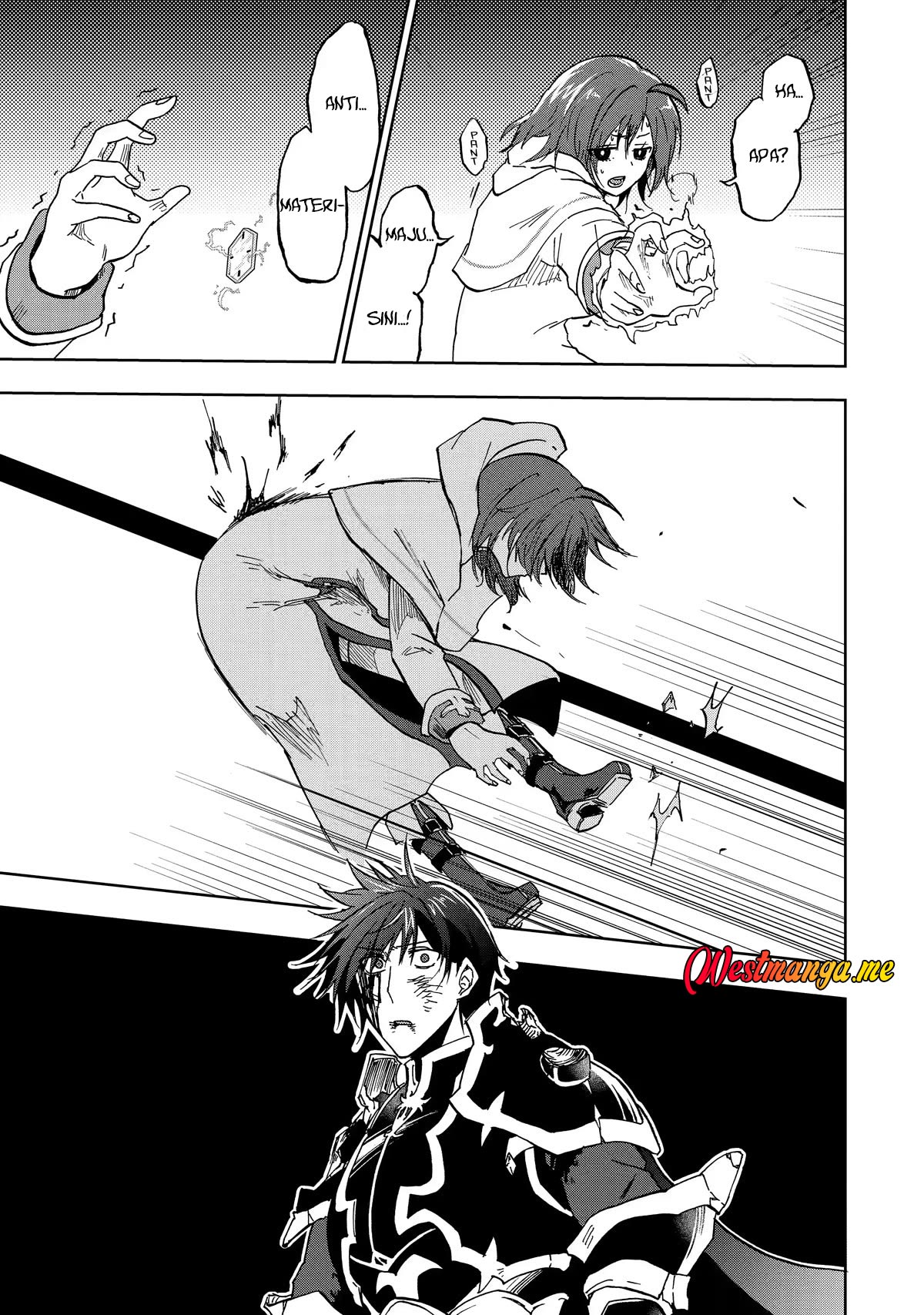 Ankoku Kishi no Ore desu Ga Saikyou no Seikishi wo Mezashimasu Chapter 27 - halaman 33