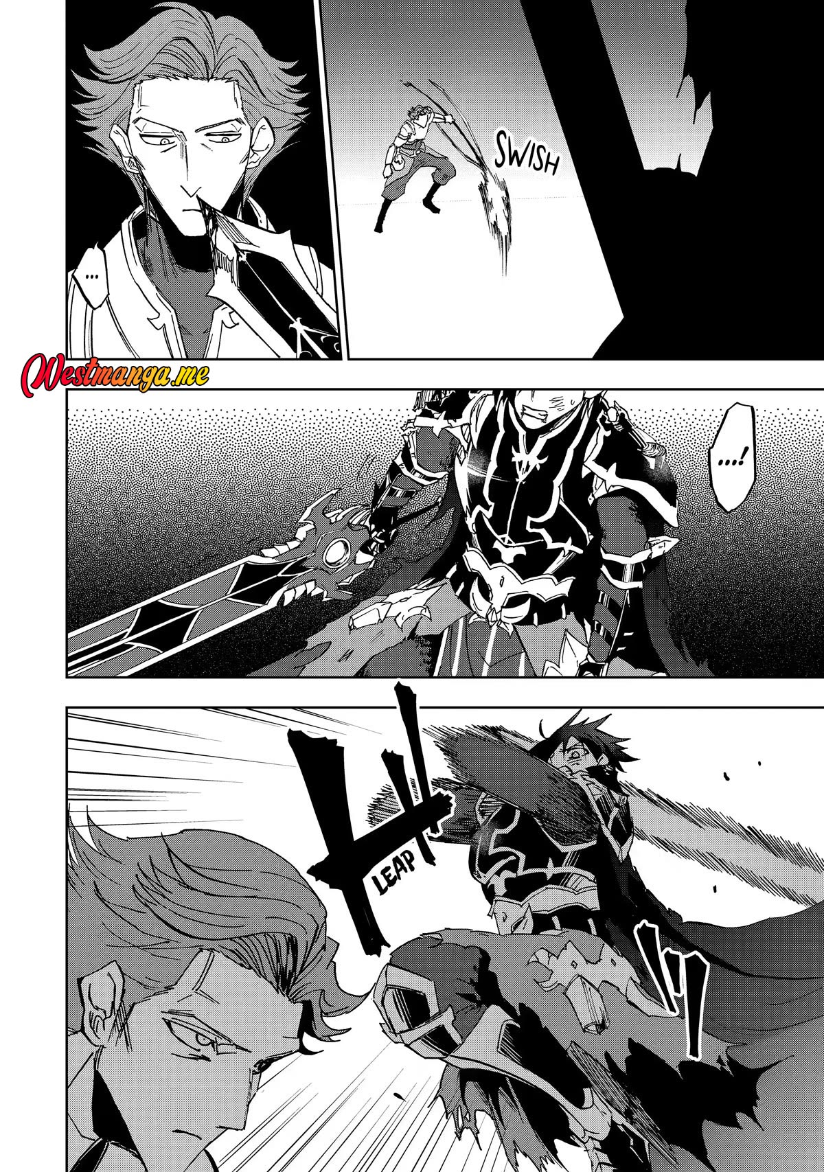 Ankoku Kishi no Ore desu Ga Saikyou no Seikishi wo Mezashimasu Chapter 27 - halaman 34
