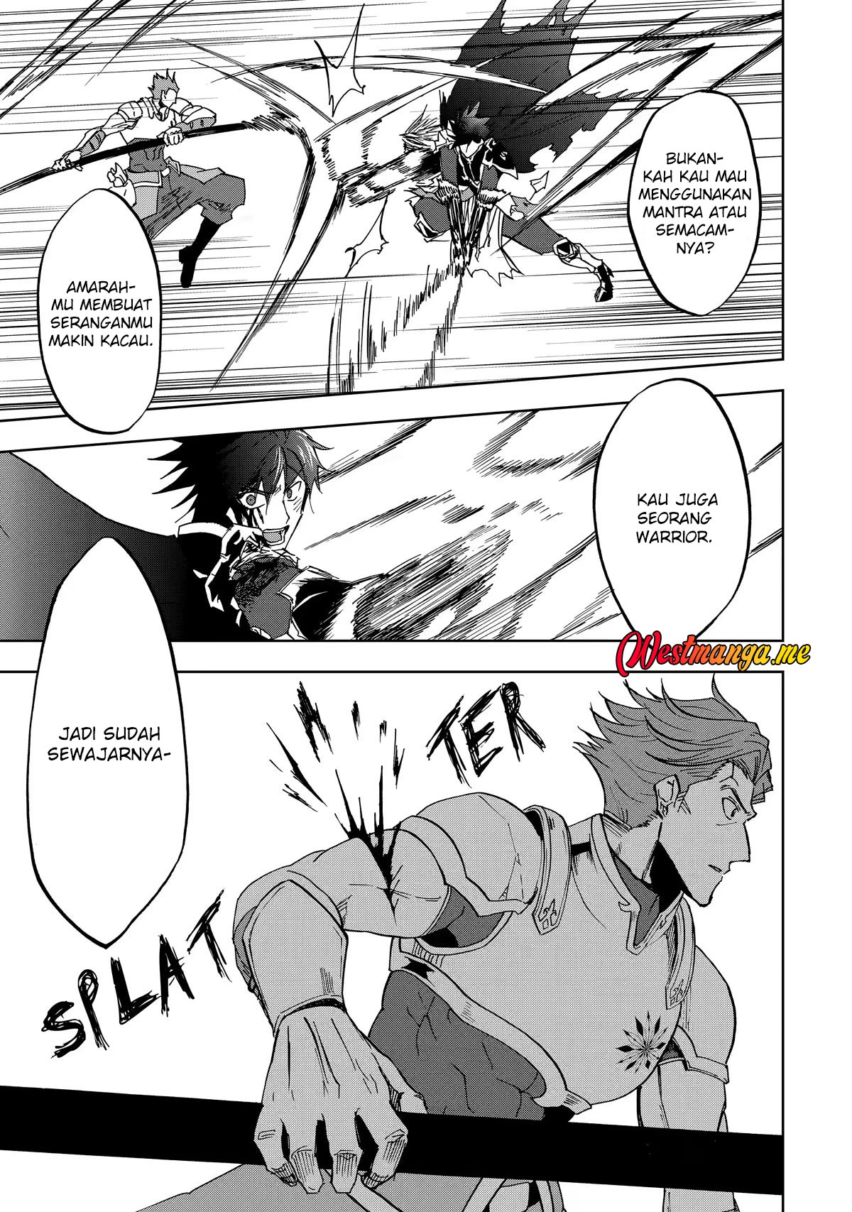 Ankoku Kishi no Ore desu Ga Saikyou no Seikishi wo Mezashimasu Chapter 27 - halaman 35