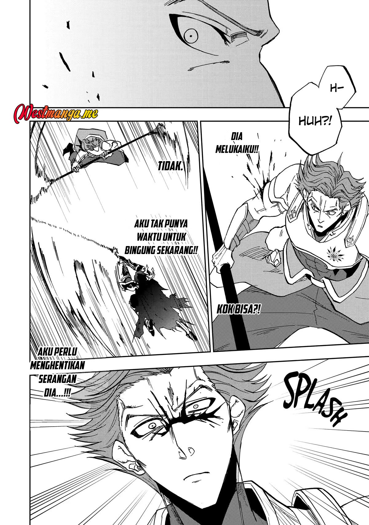 Ankoku Kishi no Ore desu Ga Saikyou no Seikishi wo Mezashimasu Chapter 27 - halaman 36