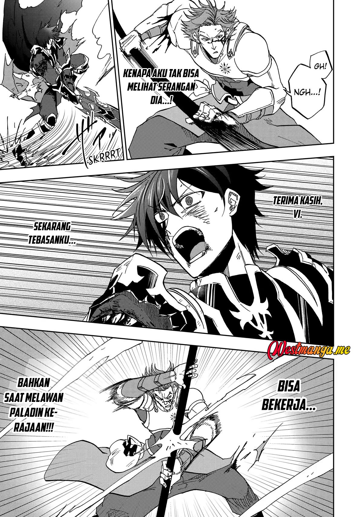 Ankoku Kishi no Ore desu Ga Saikyou no Seikishi wo Mezashimasu Chapter 27 - halaman 37