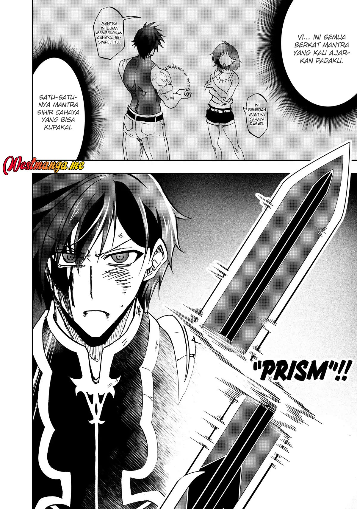 Ankoku Kishi no Ore desu Ga Saikyou no Seikishi wo Mezashimasu Chapter 27 - halaman 38