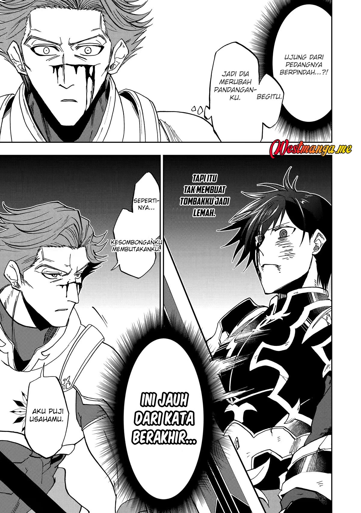 Ankoku Kishi no Ore desu Ga Saikyou no Seikishi wo Mezashimasu Chapter 27 - halaman 39