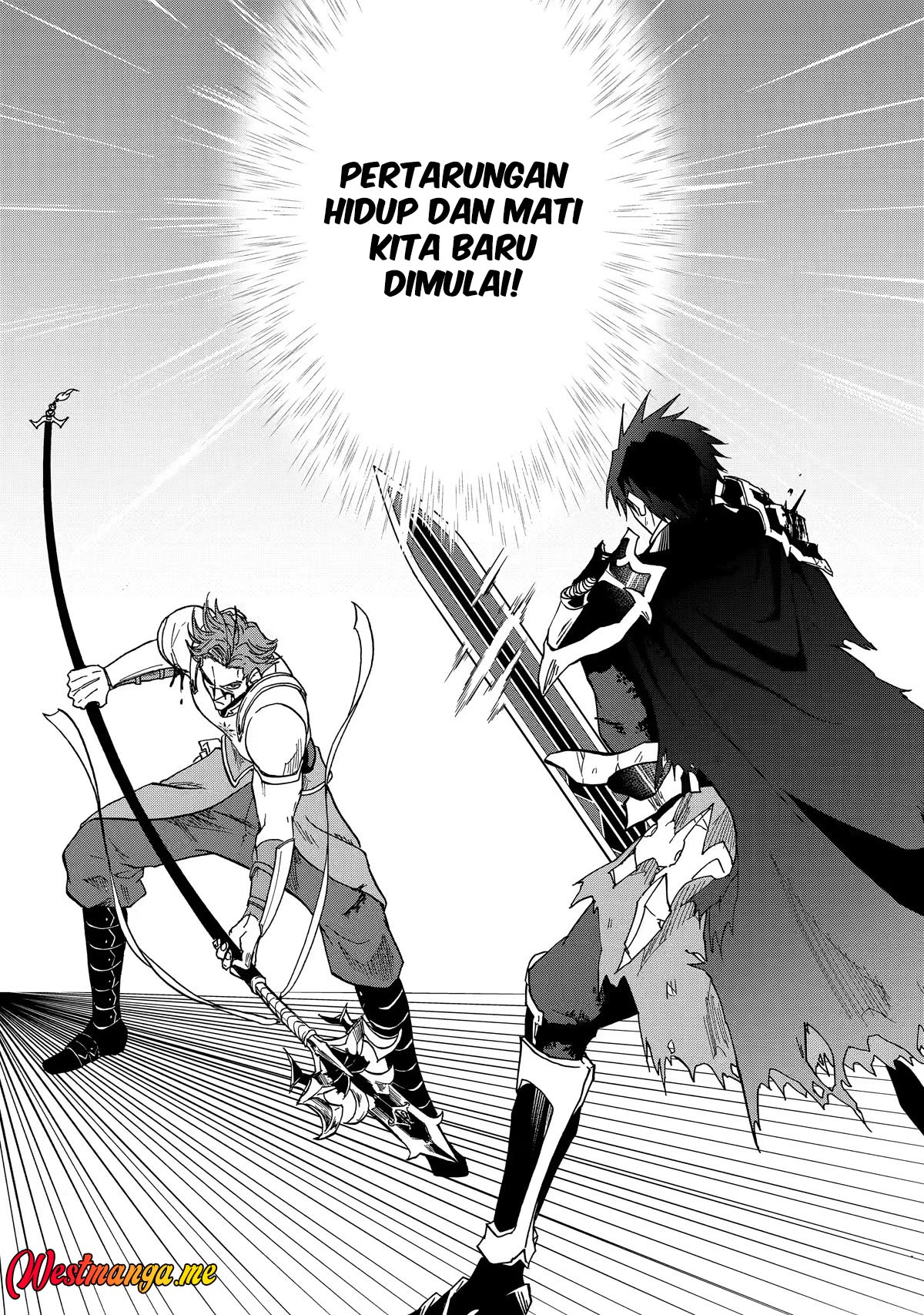 Ankoku Kishi no Ore desu Ga Saikyou no Seikishi wo Mezashimasu Chapter 27 - halaman 40
