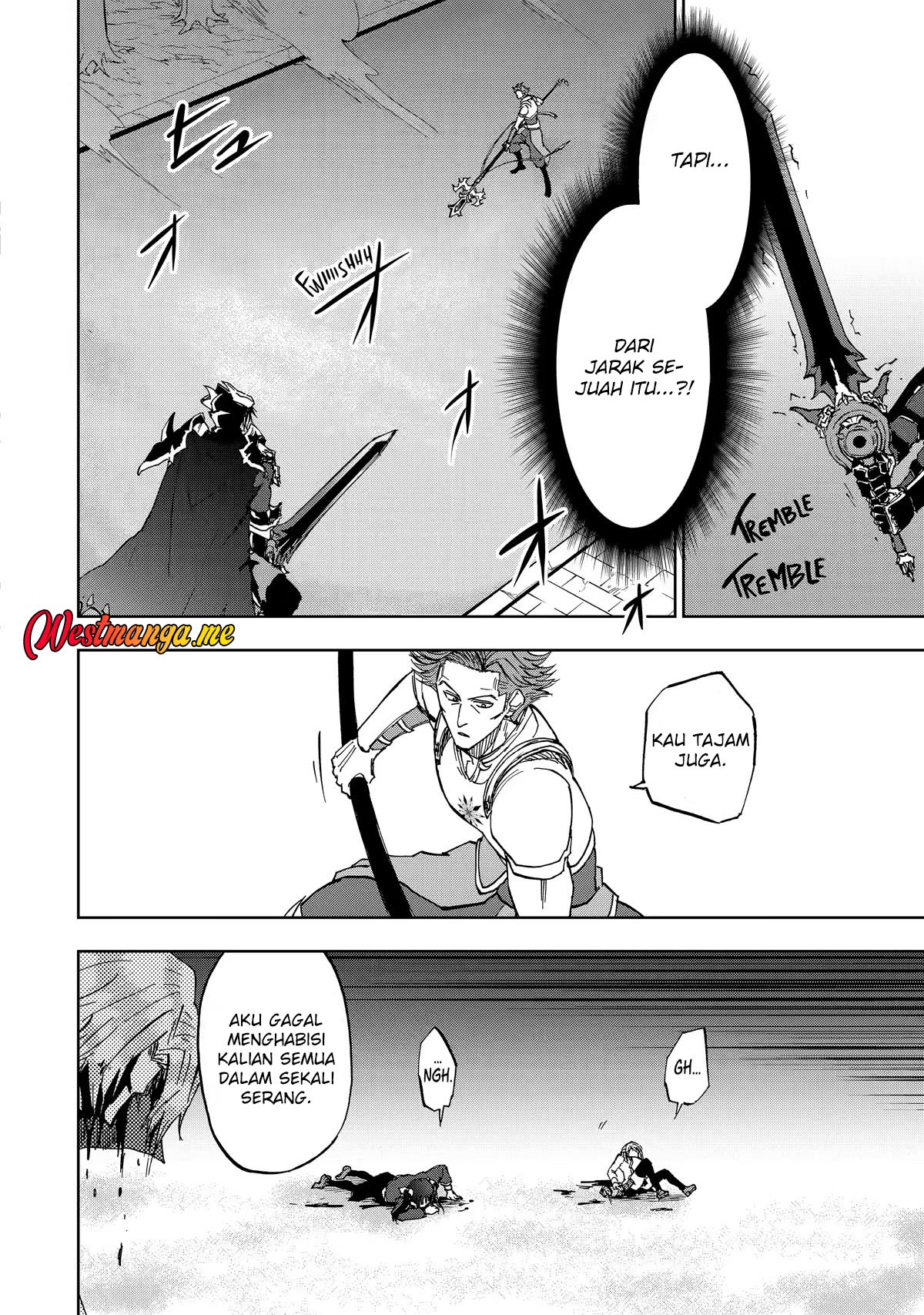 Ankoku Kishi no Ore desu Ga Saikyou no Seikishi wo Mezashimasu Chapter 27 - halaman 6