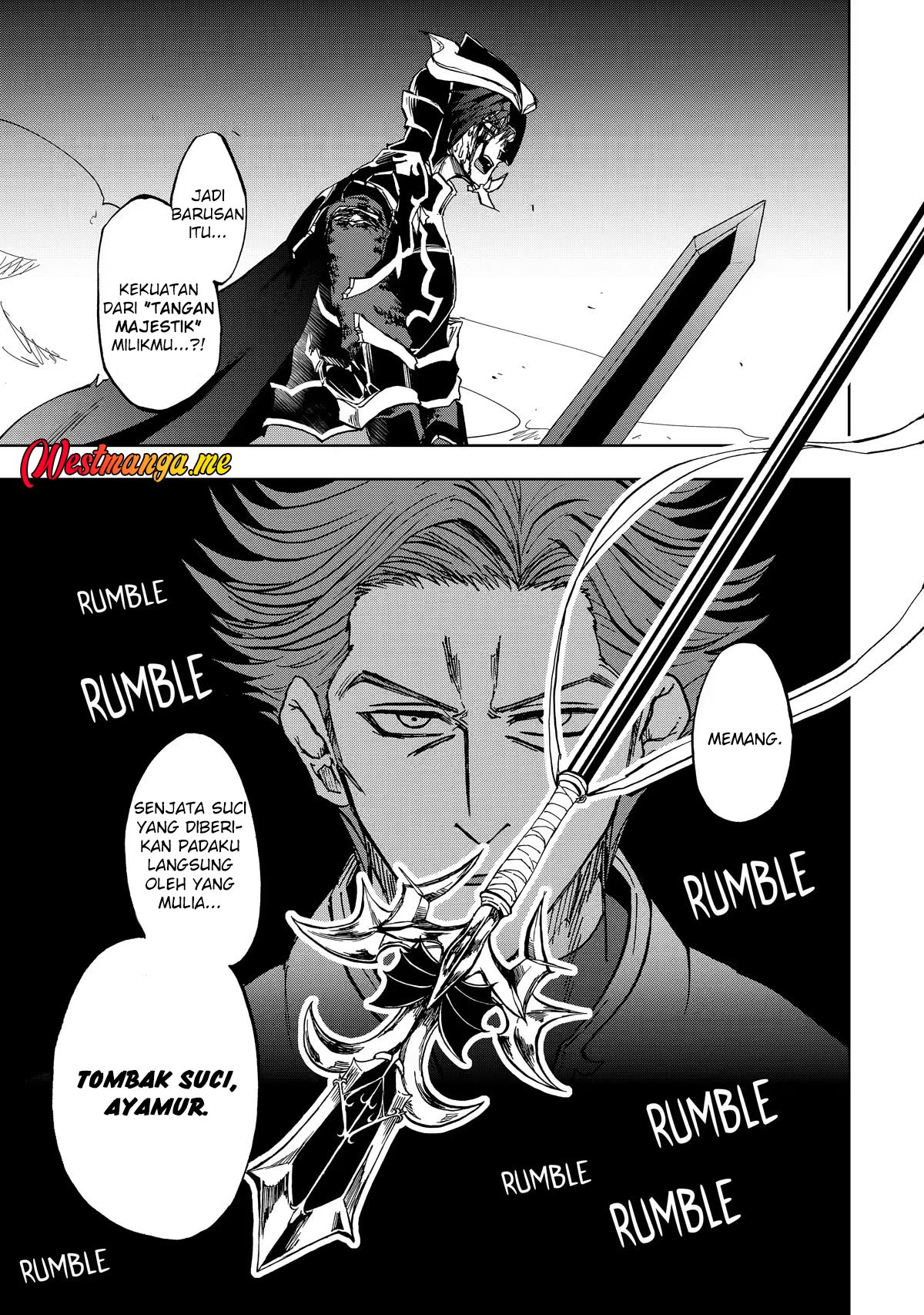 Ankoku Kishi no Ore desu Ga Saikyou no Seikishi wo Mezashimasu Chapter 27 - halaman 7