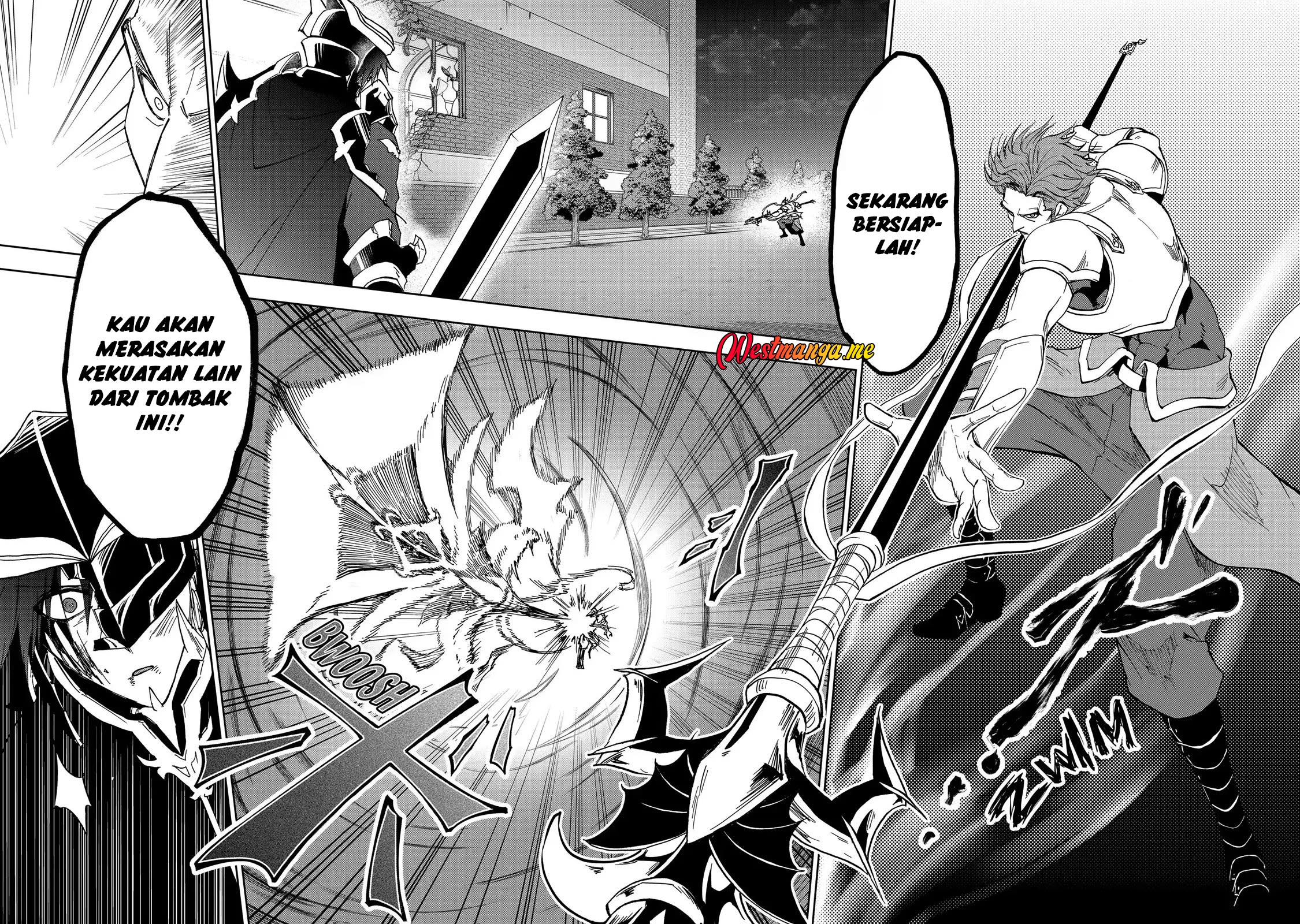 Ankoku Kishi no Ore desu Ga Saikyou no Seikishi wo Mezashimasu Chapter 27 - halaman 8