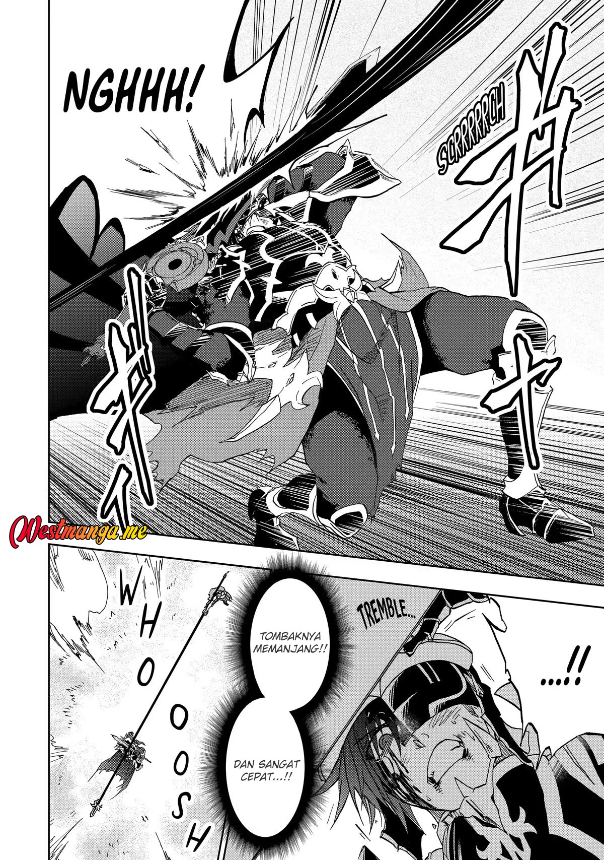 Ankoku Kishi no Ore desu Ga Saikyou no Seikishi wo Mezashimasu Chapter 27 - halaman 9