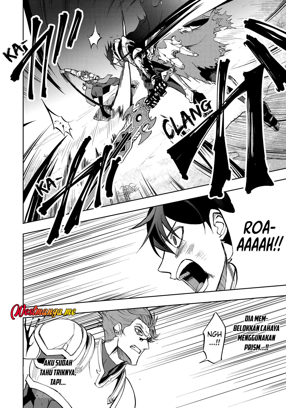 Ankoku Kishi no Ore desu Ga Saikyou no Seikishi wo Mezashimasu Chapter 28 - halaman 10