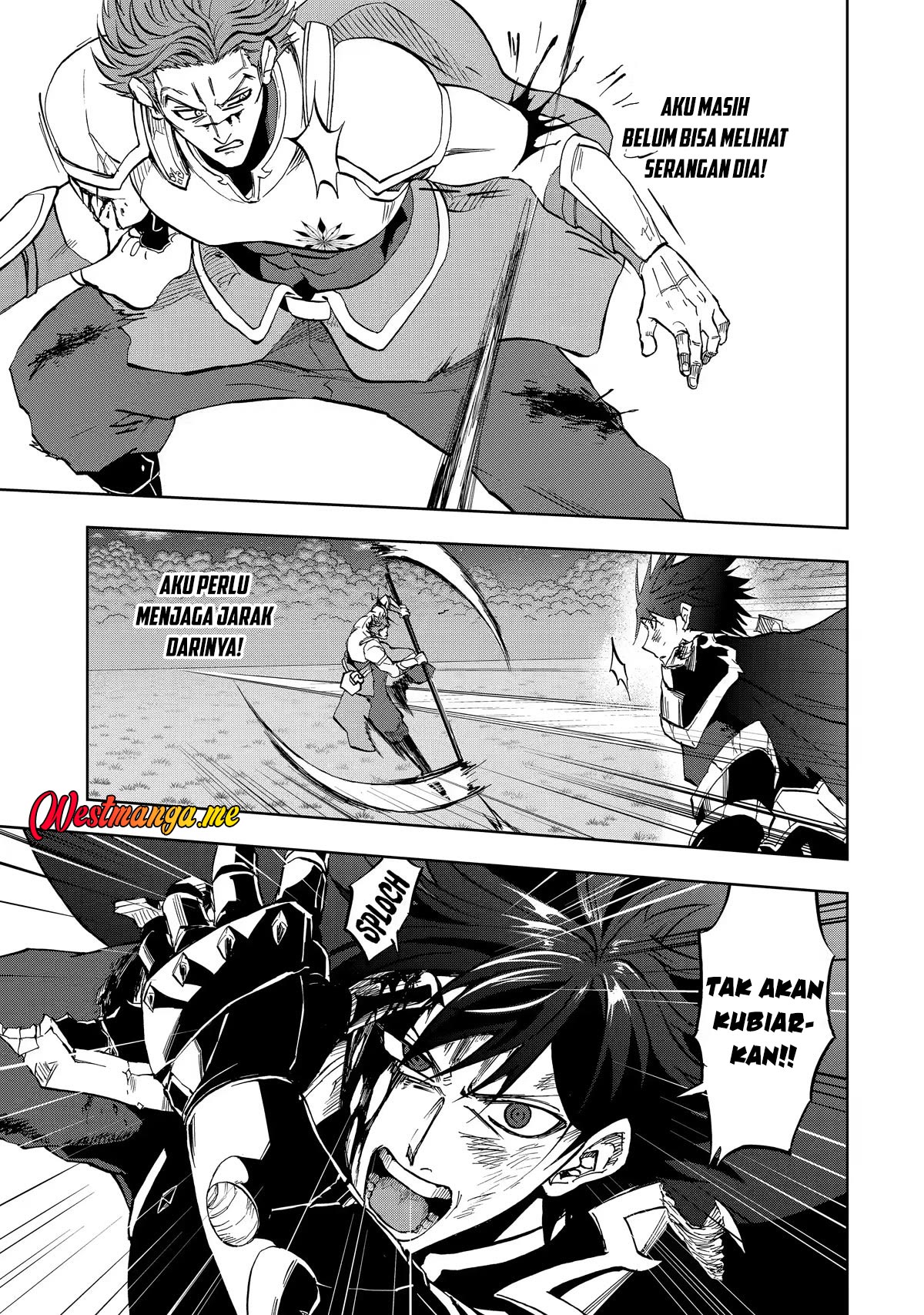 Ankoku Kishi no Ore desu Ga Saikyou no Seikishi wo Mezashimasu Chapter 28 - halaman 11