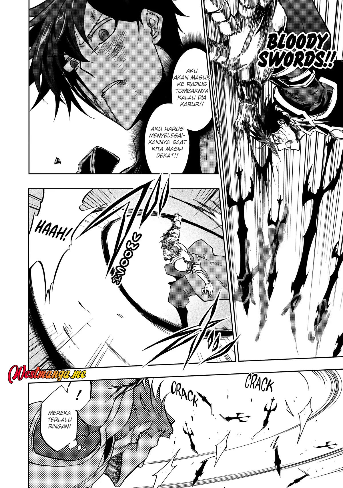 Ankoku Kishi no Ore desu Ga Saikyou no Seikishi wo Mezashimasu Chapter 28 - halaman 12