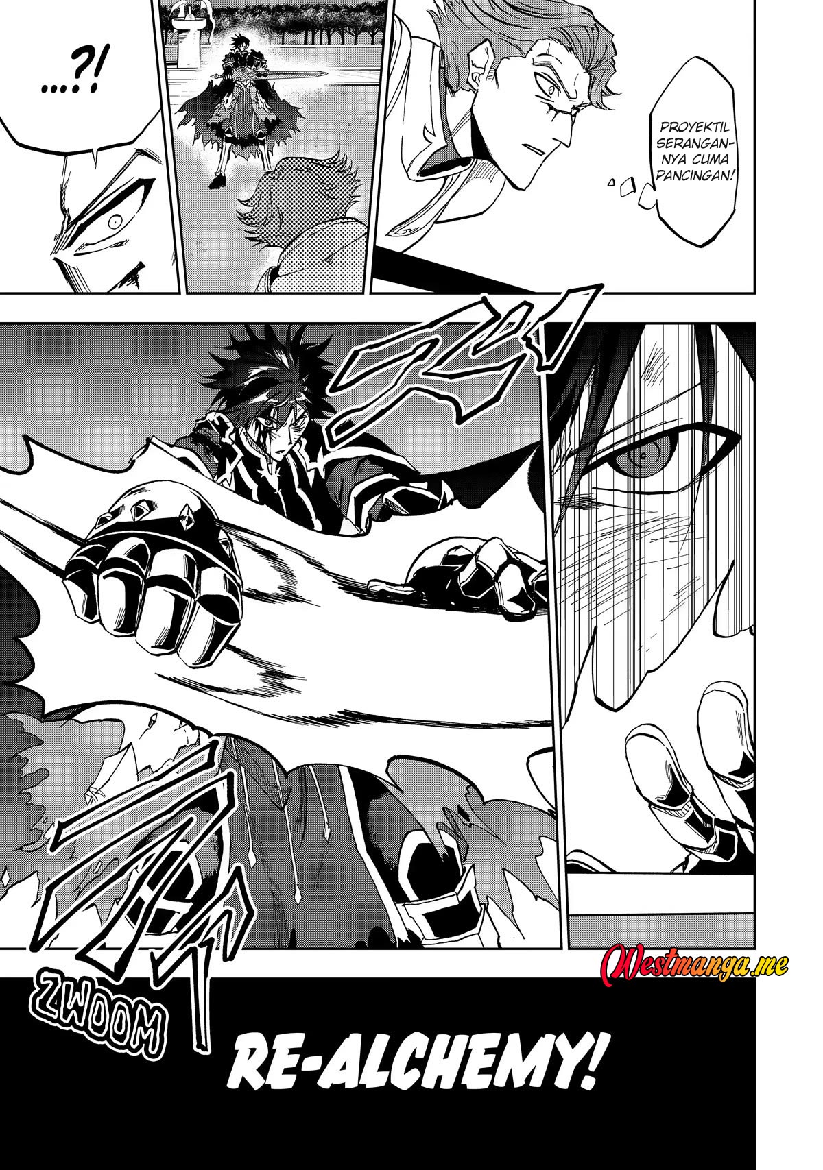 Ankoku Kishi no Ore desu Ga Saikyou no Seikishi wo Mezashimasu Chapter 28 - halaman 13