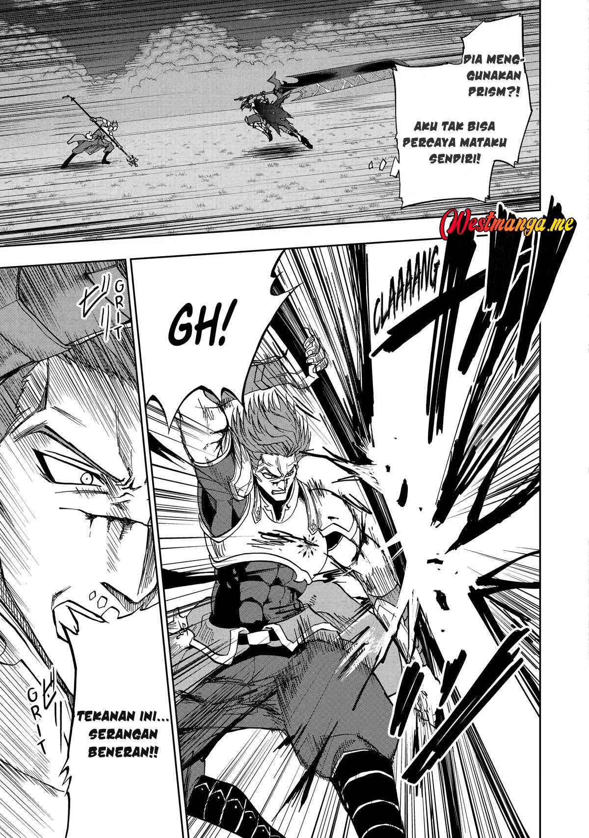 Ankoku Kishi no Ore desu Ga Saikyou no Seikishi wo Mezashimasu Chapter 28 - halaman 15