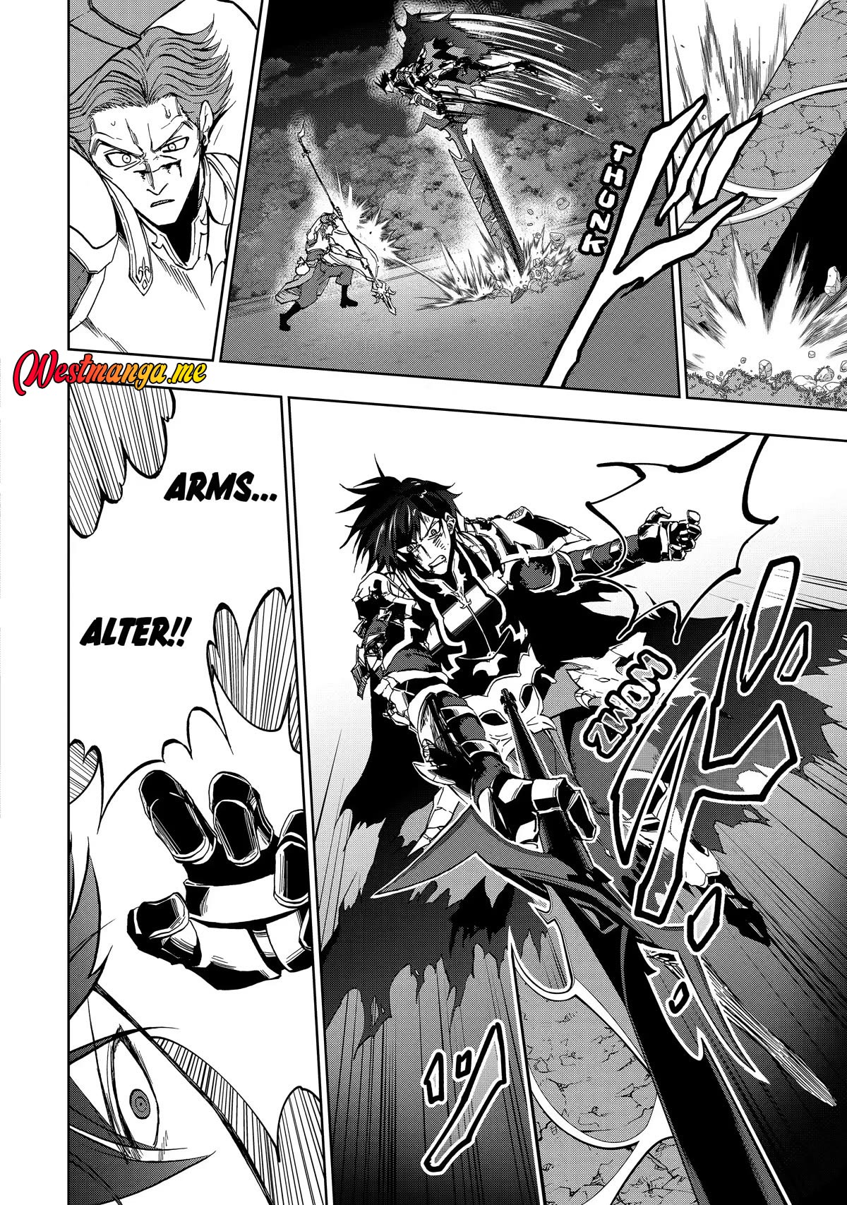 Ankoku Kishi no Ore desu Ga Saikyou no Seikishi wo Mezashimasu Chapter 28 - halaman 16