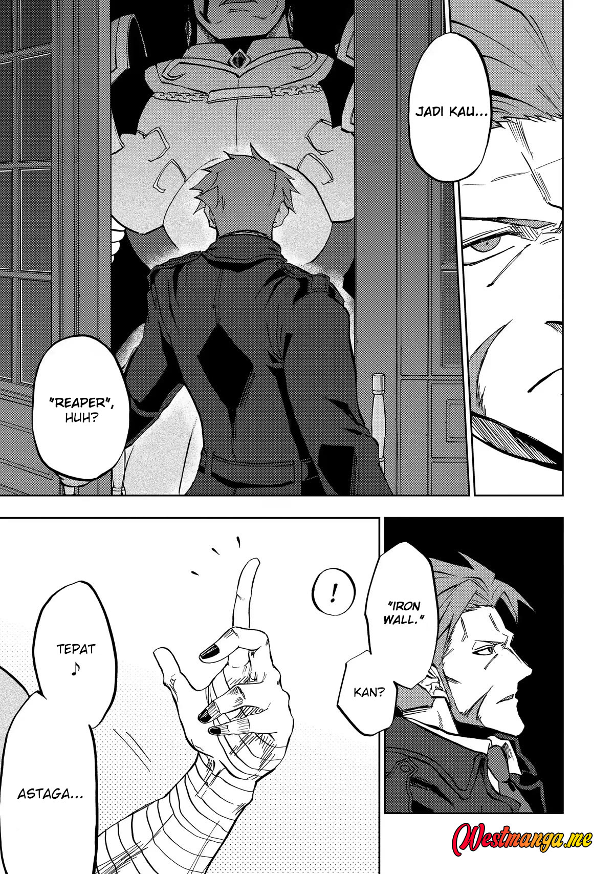 Ankoku Kishi no Ore desu Ga Saikyou no Seikishi wo Mezashimasu Chapter 28 - halaman 2