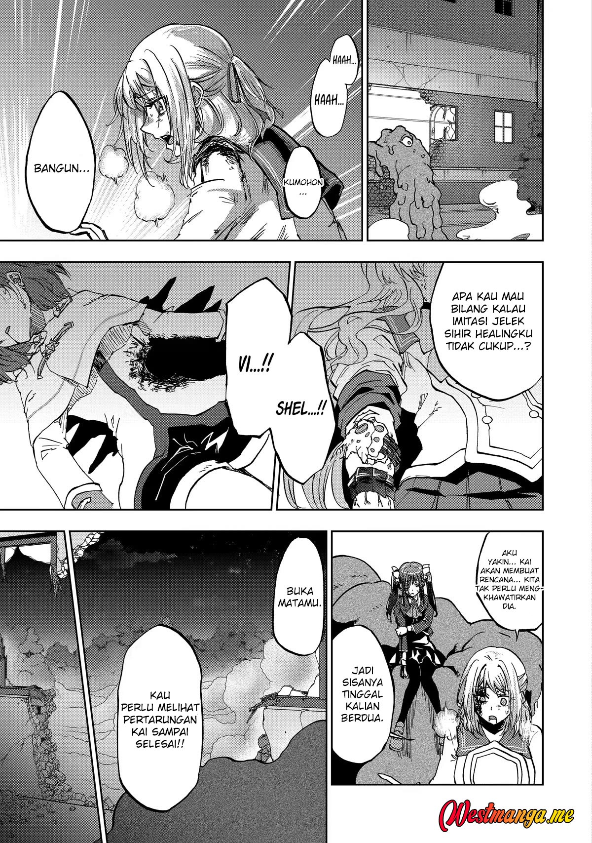 Ankoku Kishi no Ore desu Ga Saikyou no Seikishi wo Mezashimasu Chapter 28 - halaman 20