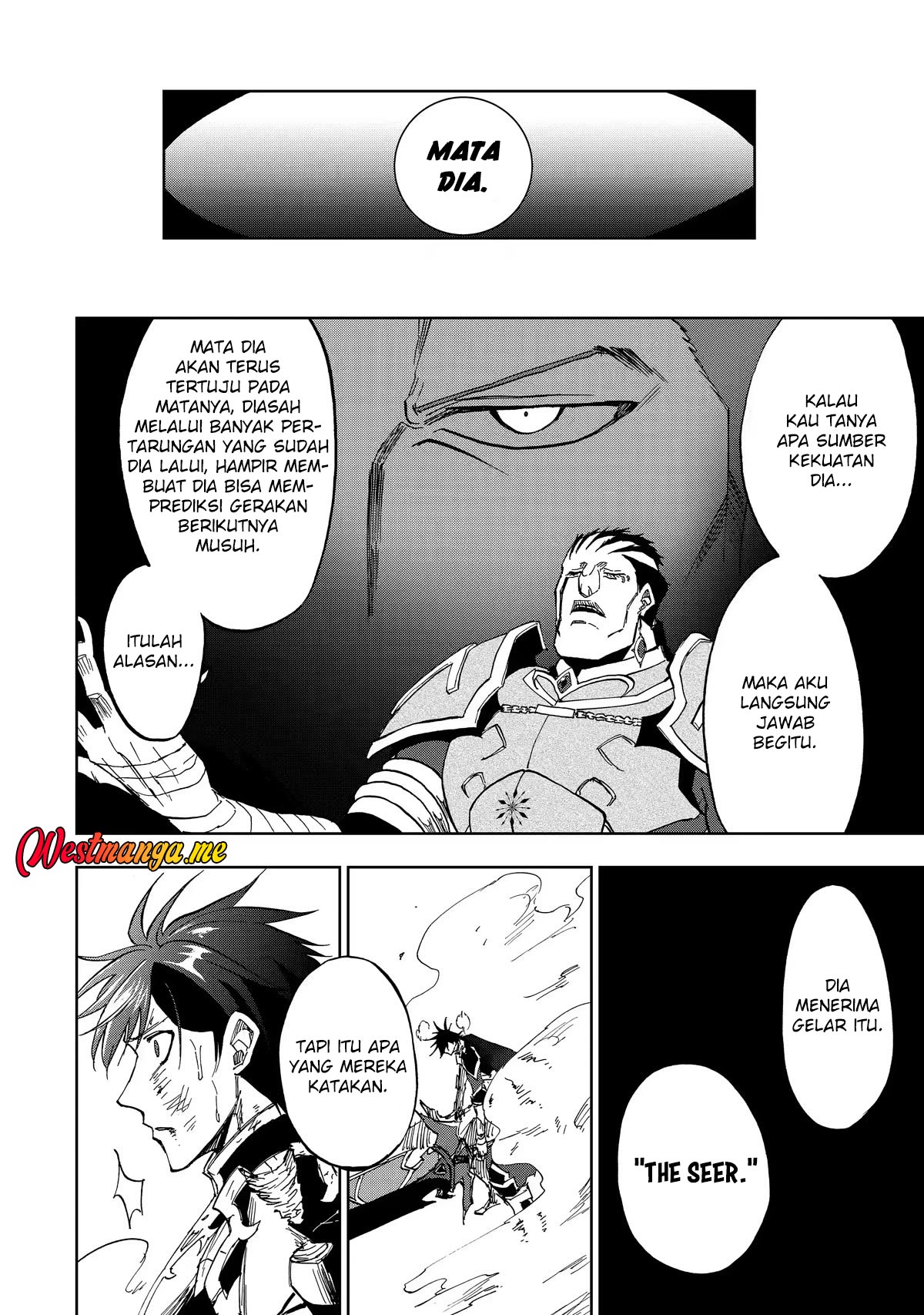 Ankoku Kishi no Ore desu Ga Saikyou no Seikishi wo Mezashimasu Chapter 28 - halaman 21