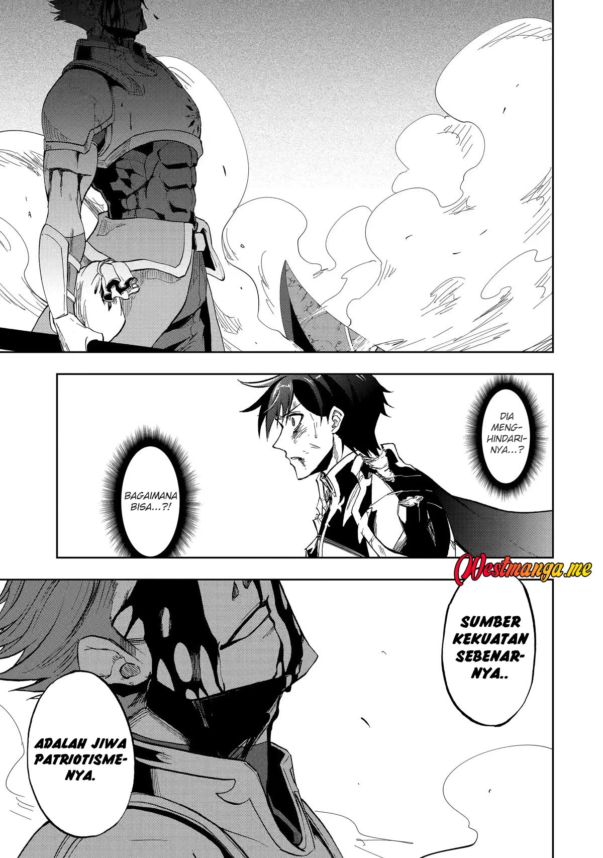 Ankoku Kishi no Ore desu Ga Saikyou no Seikishi wo Mezashimasu Chapter 28 - halaman 22