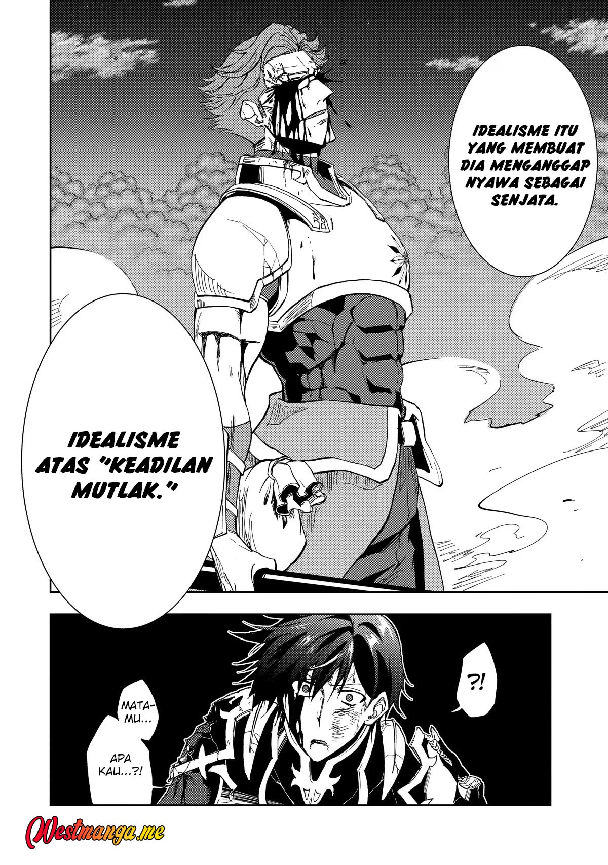 Ankoku Kishi no Ore desu Ga Saikyou no Seikishi wo Mezashimasu Chapter 28 - halaman 23