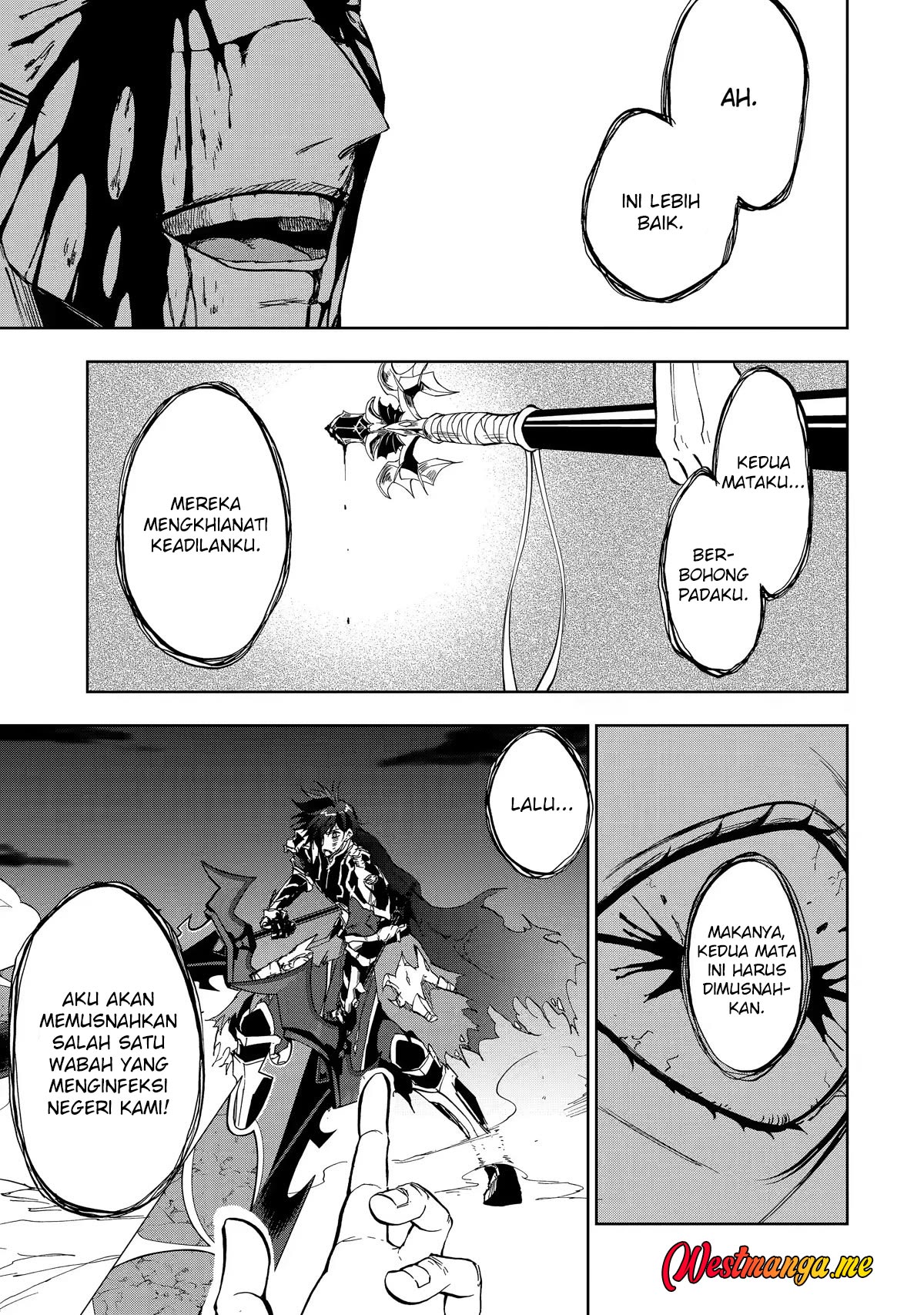 Ankoku Kishi no Ore desu Ga Saikyou no Seikishi wo Mezashimasu Chapter 28 - halaman 24