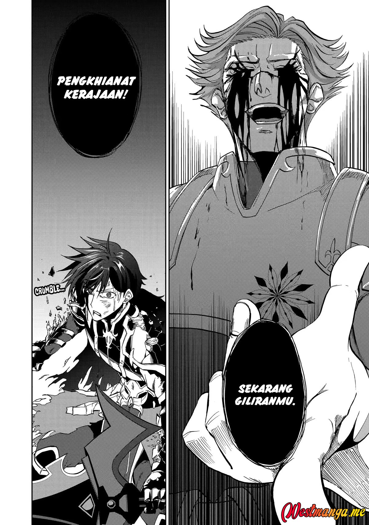 Ankoku Kishi no Ore desu Ga Saikyou no Seikishi wo Mezashimasu Chapter 28 - halaman 25