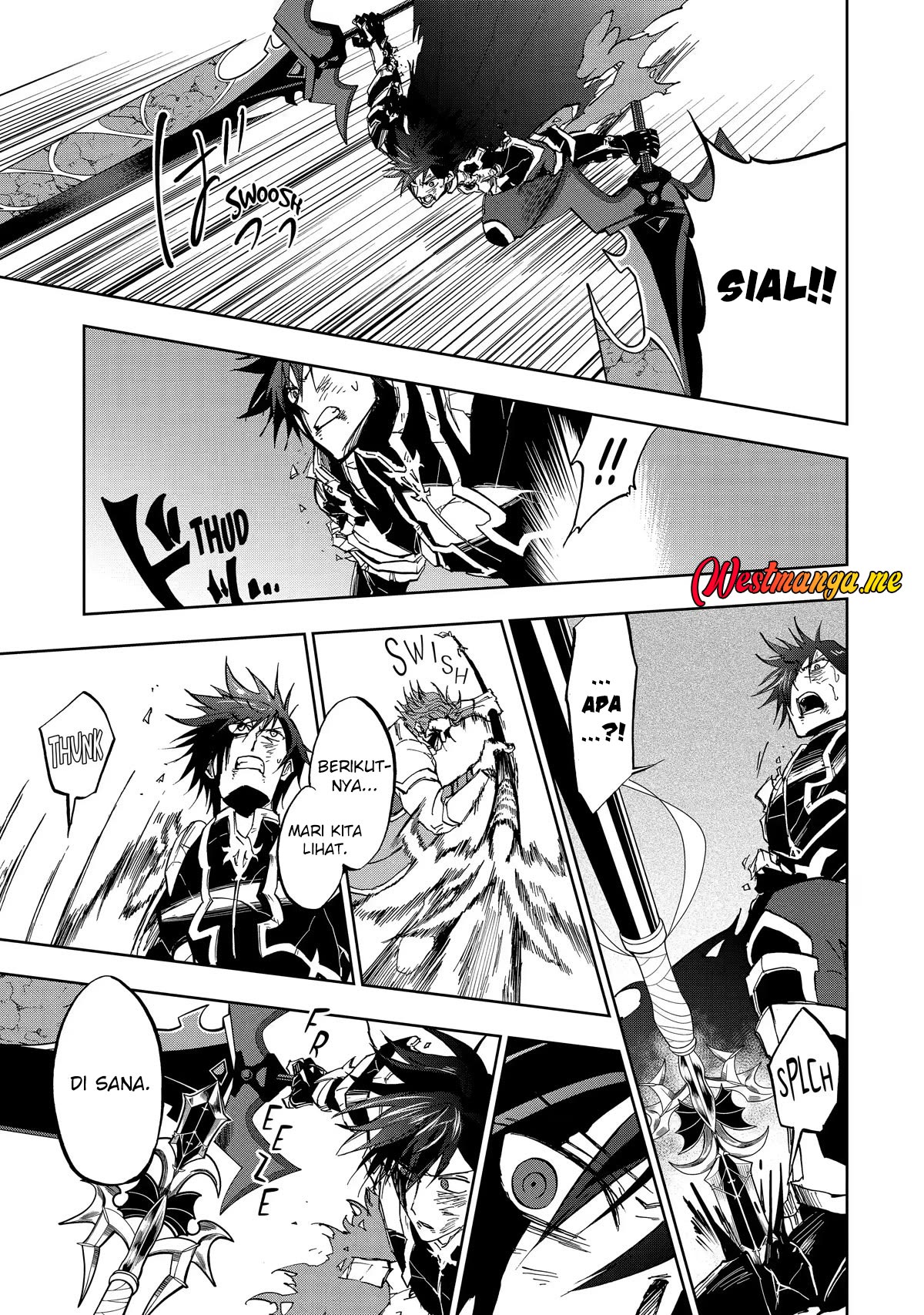 Ankoku Kishi no Ore desu Ga Saikyou no Seikishi wo Mezashimasu Chapter 28 - halaman 26