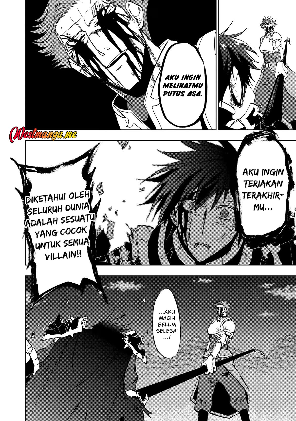 Ankoku Kishi no Ore desu Ga Saikyou no Seikishi wo Mezashimasu Chapter 28 - halaman 27