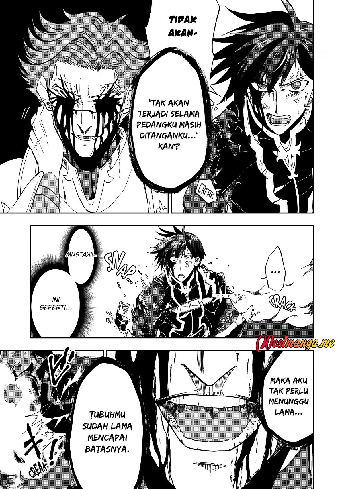 Ankoku Kishi no Ore desu Ga Saikyou no Seikishi wo Mezashimasu Chapter 28 - halaman 28