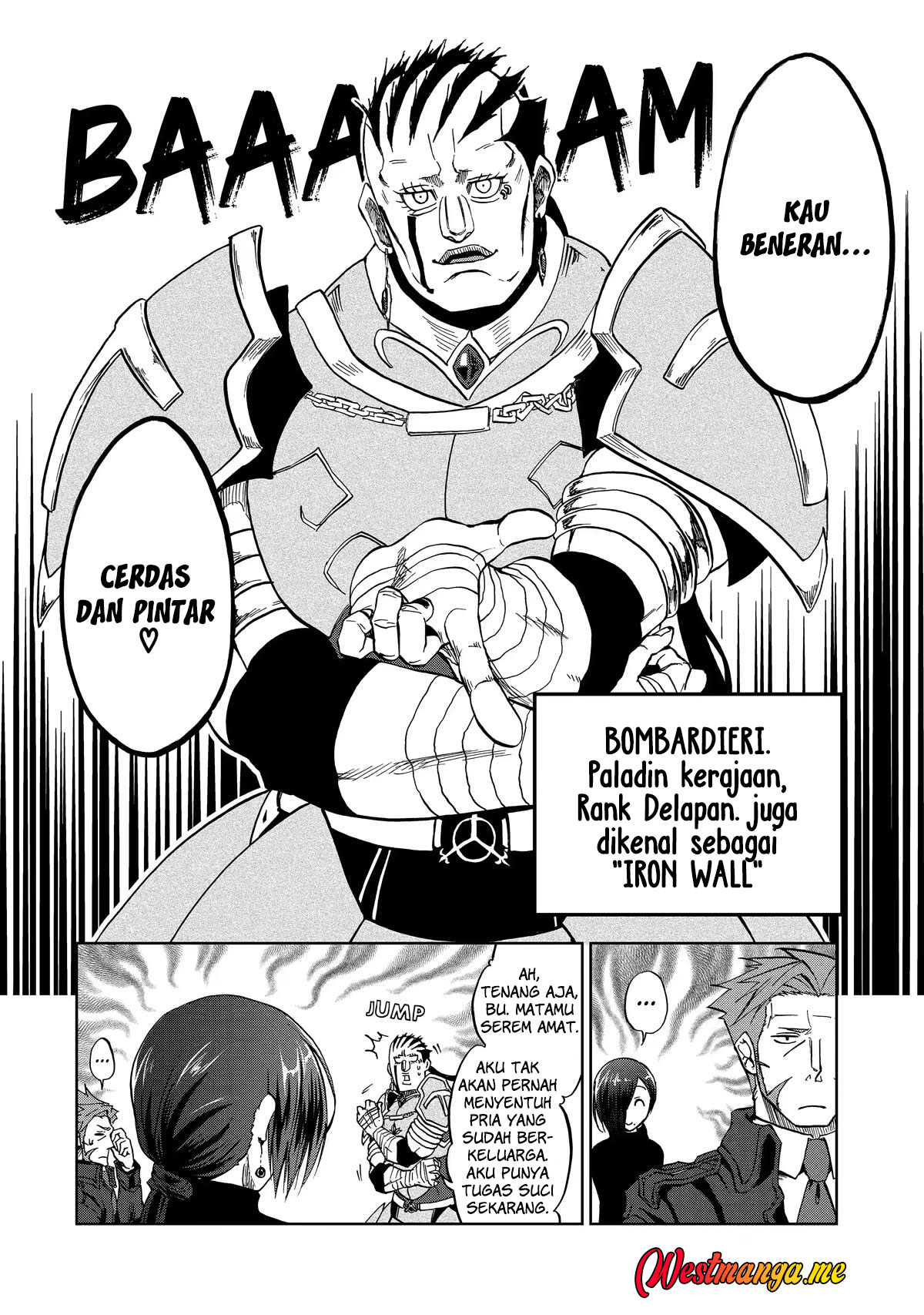 Ankoku Kishi no Ore desu Ga Saikyou no Seikishi wo Mezashimasu Chapter 28 - halaman 3