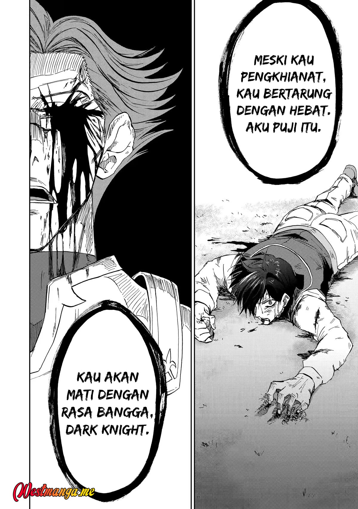 Ankoku Kishi no Ore desu Ga Saikyou no Seikishi wo Mezashimasu Chapter 28 - halaman 30