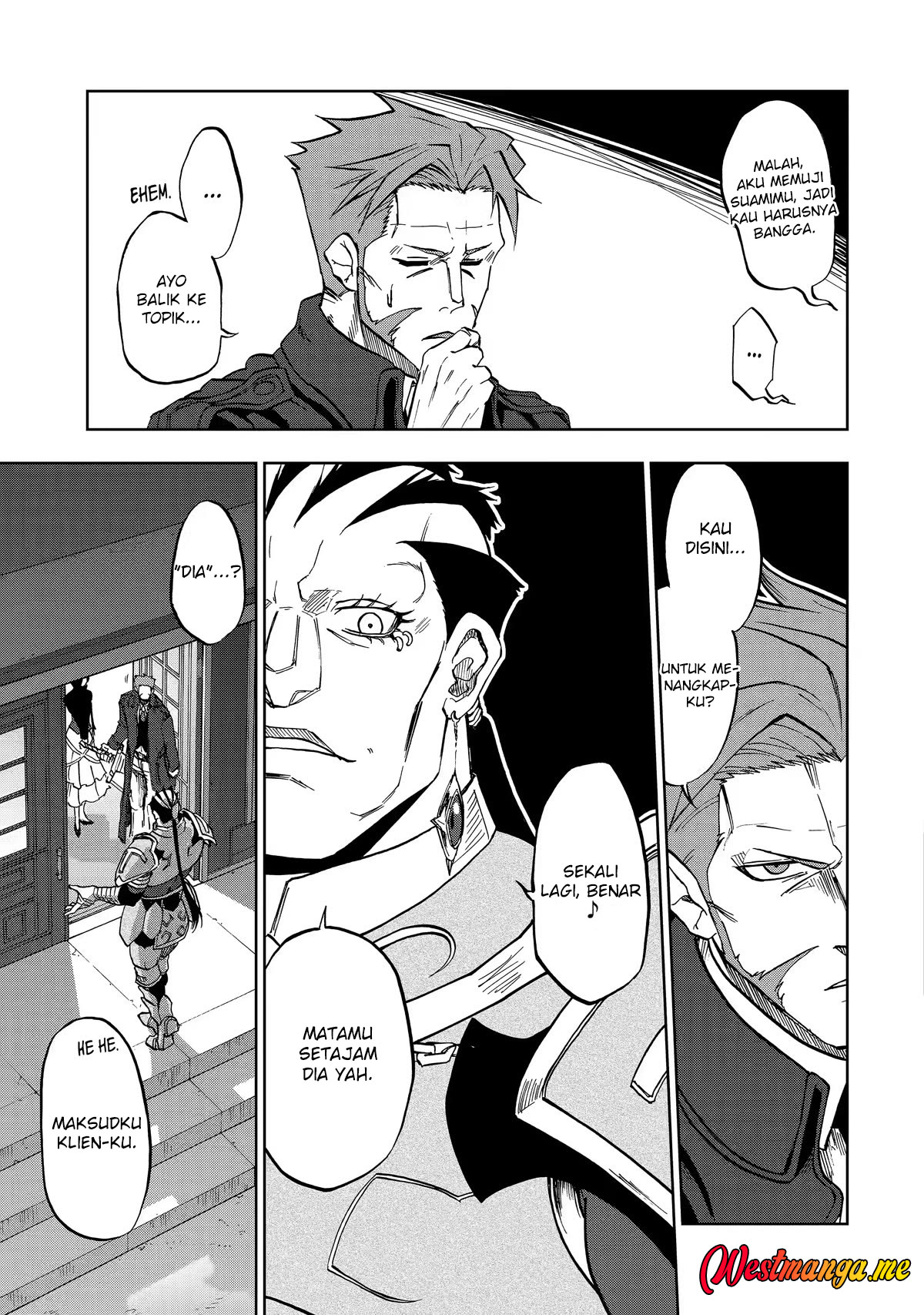 Ankoku Kishi no Ore desu Ga Saikyou no Seikishi wo Mezashimasu Chapter 28 - halaman 5