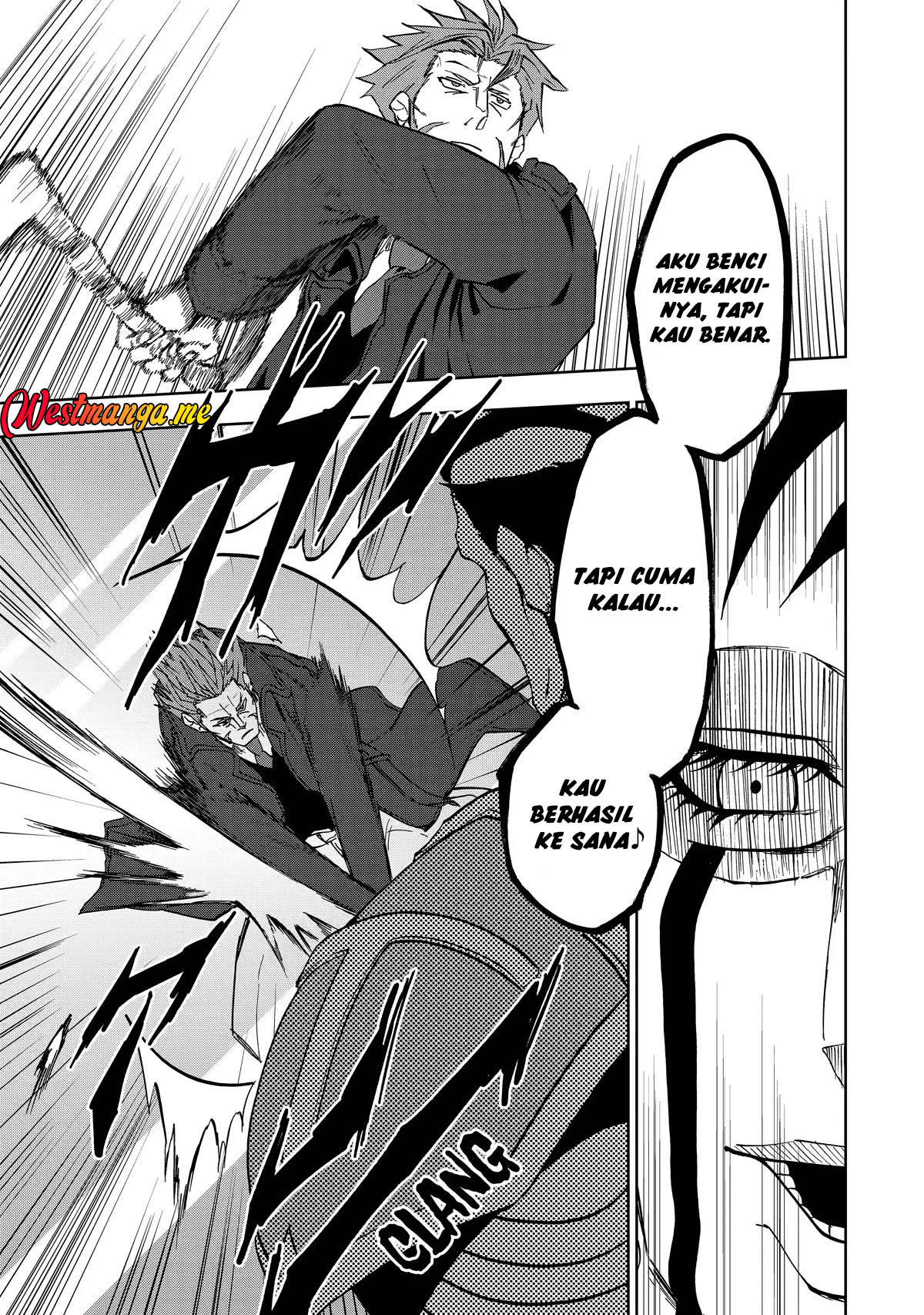 Ankoku Kishi no Ore desu Ga Saikyou no Seikishi wo Mezashimasu Chapter 28 - halaman 7