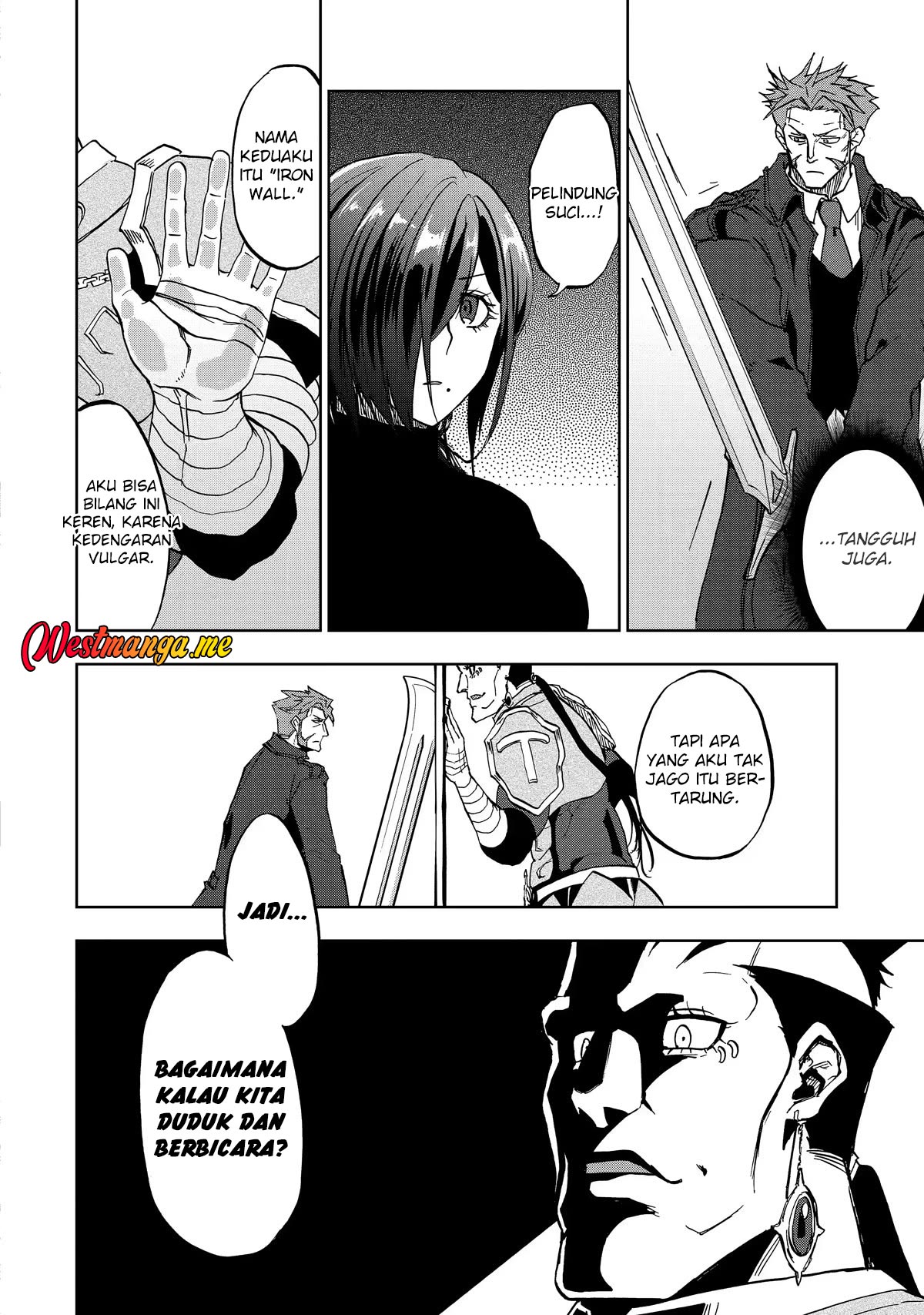 Ankoku Kishi no Ore desu Ga Saikyou no Seikishi wo Mezashimasu Chapter 28 - halaman 8