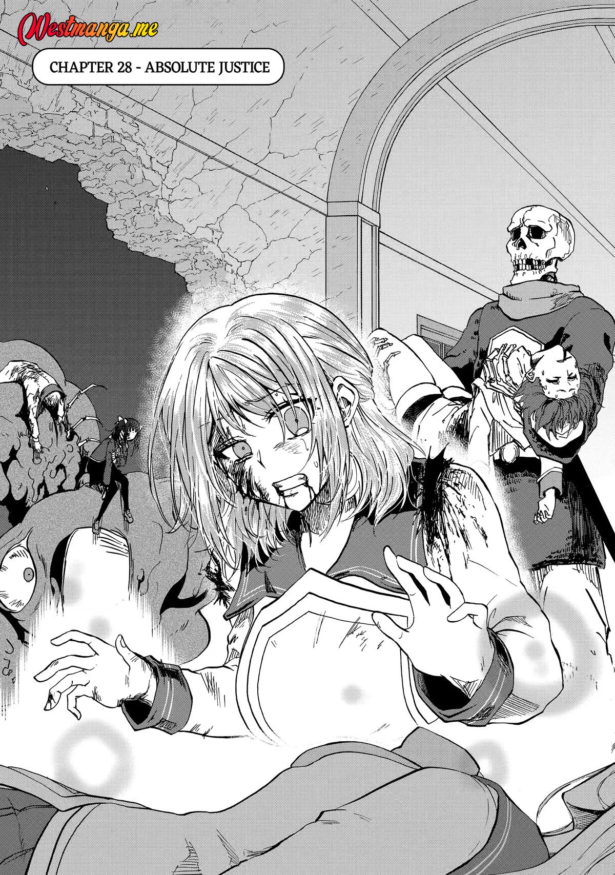 Ankoku Kishi no Ore desu Ga Saikyou no Seikishi wo Mezashimasu Chapter 28 - halaman 9