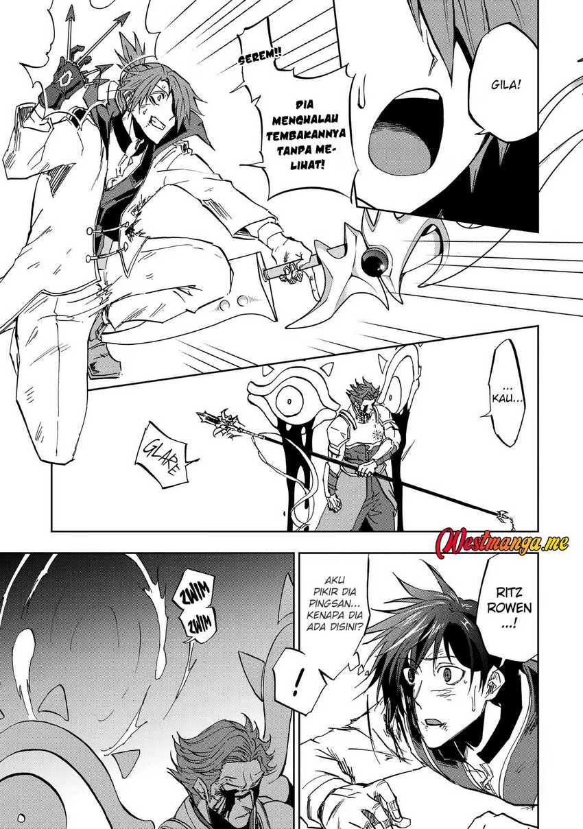 Ankoku Kishi no Ore desu Ga Saikyou no Seikishi wo Mezashimasu Chapter 29 - halaman 11