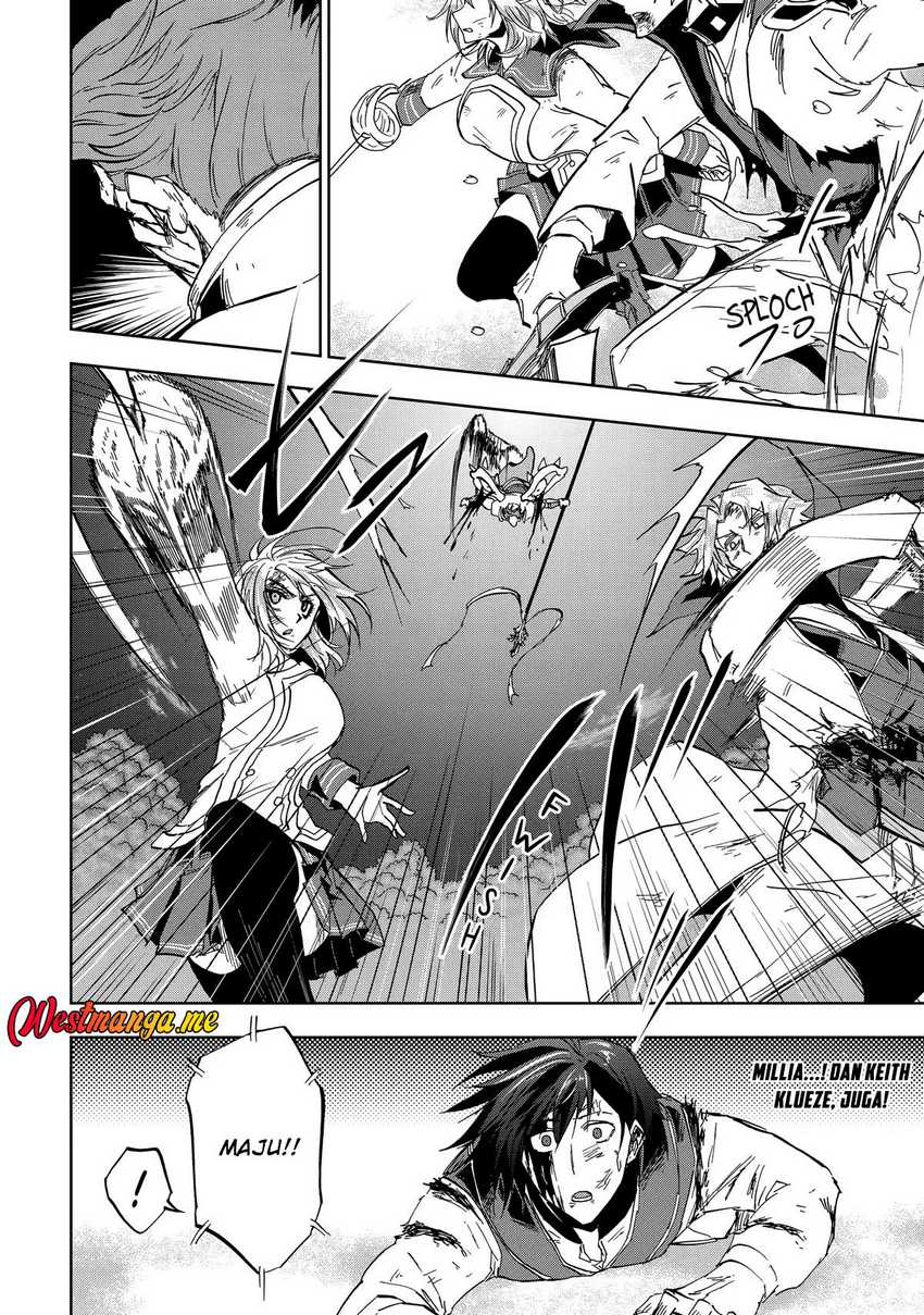 Ankoku Kishi no Ore desu Ga Saikyou no Seikishi wo Mezashimasu Chapter 29 - halaman 12