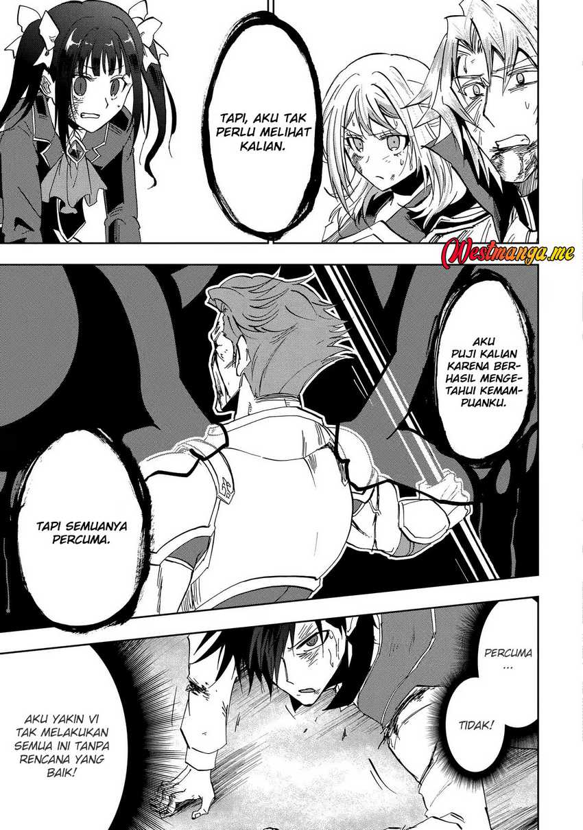 Ankoku Kishi no Ore desu Ga Saikyou no Seikishi wo Mezashimasu Chapter 29 - halaman 15