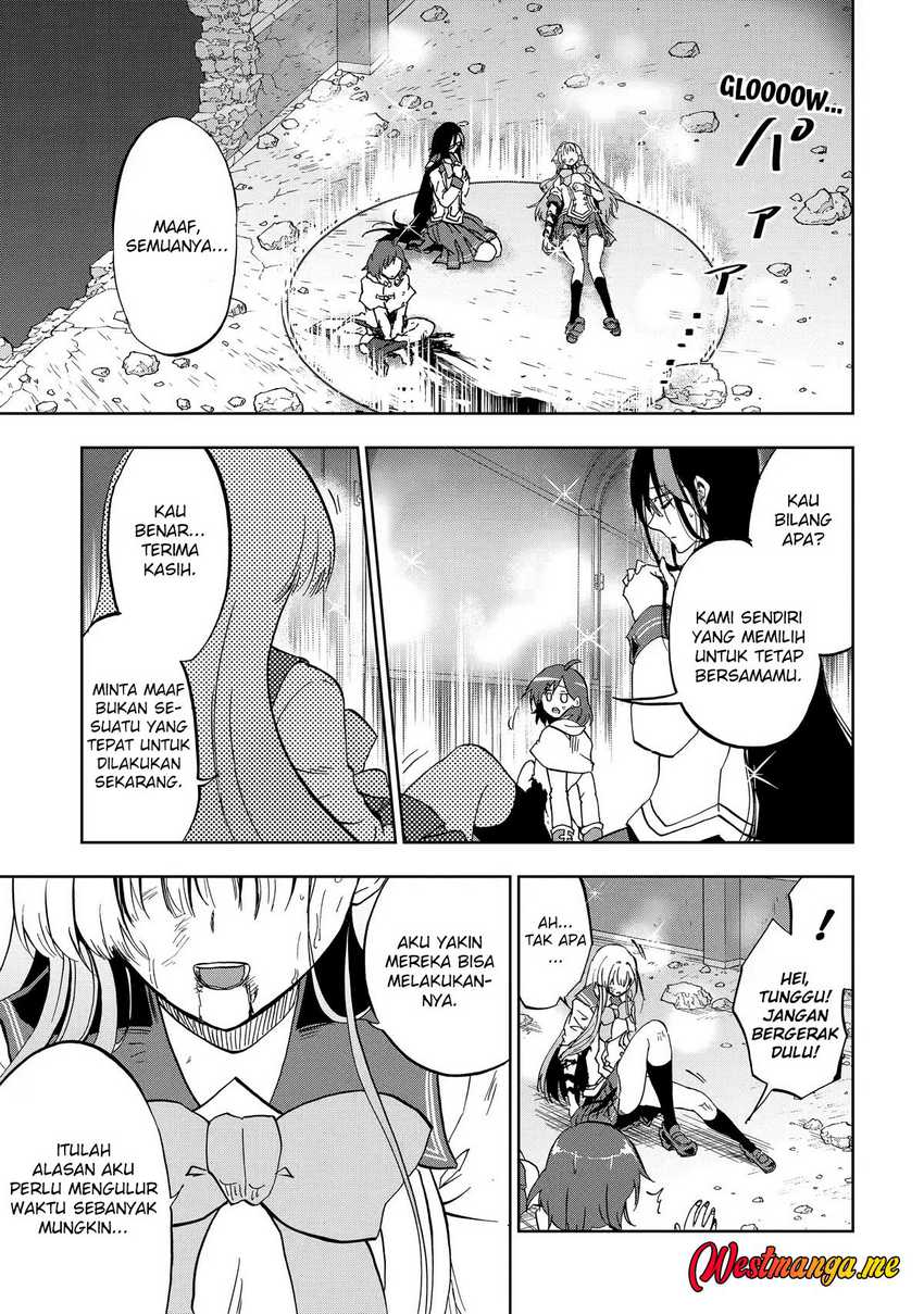 Ankoku Kishi no Ore desu Ga Saikyou no Seikishi wo Mezashimasu Chapter 29 - halaman 18