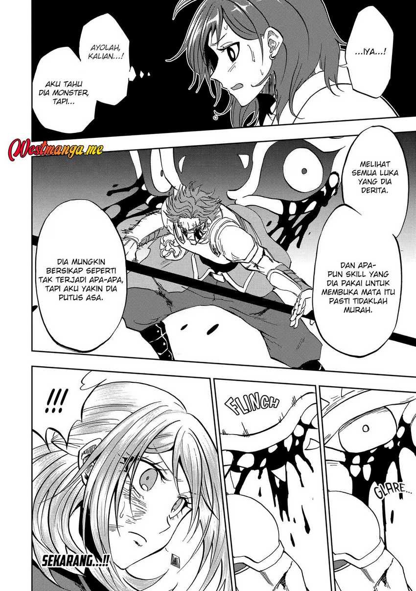 Ankoku Kishi no Ore desu Ga Saikyou no Seikishi wo Mezashimasu Chapter 29 - halaman 19
