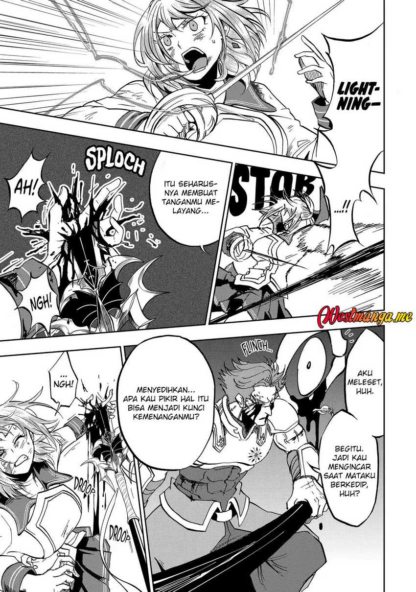 Ankoku Kishi no Ore desu Ga Saikyou no Seikishi wo Mezashimasu Chapter 29 - halaman 20