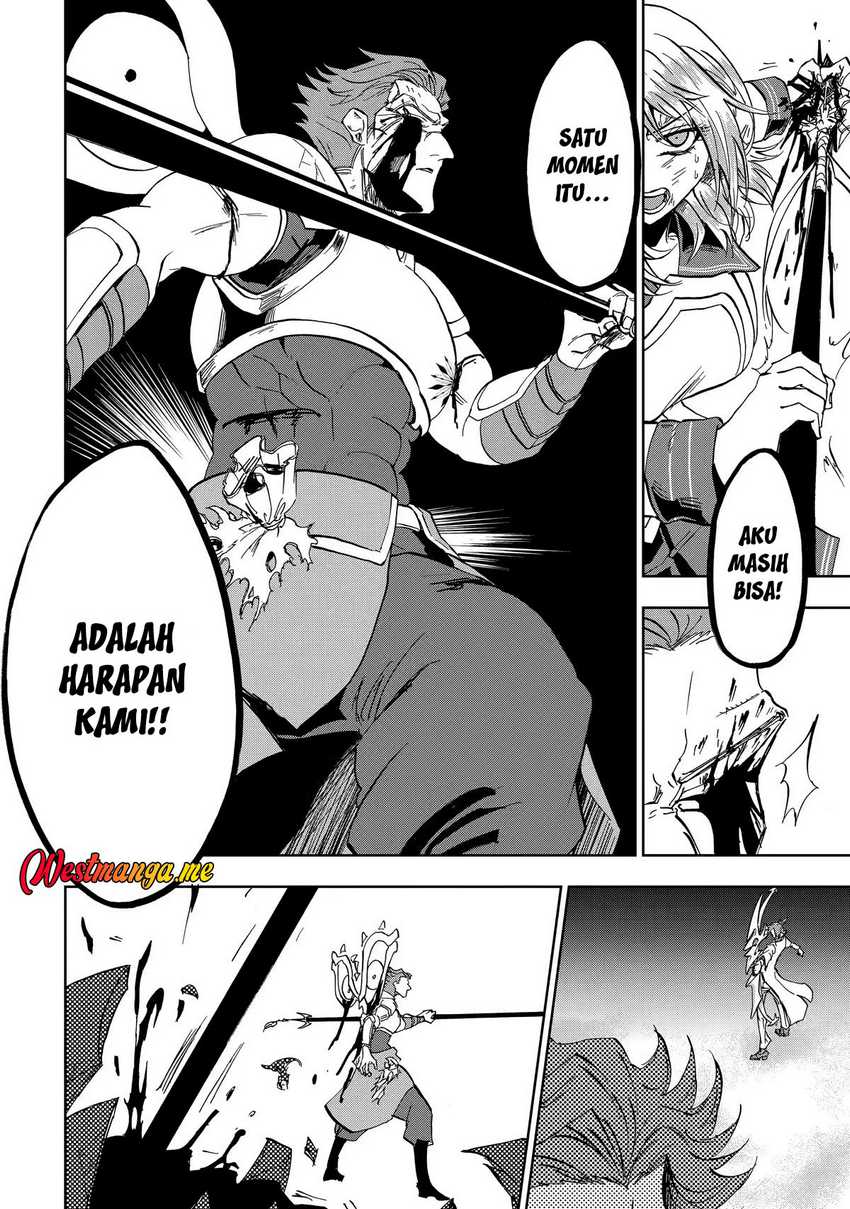Ankoku Kishi no Ore desu Ga Saikyou no Seikishi wo Mezashimasu Chapter 29 - halaman 21