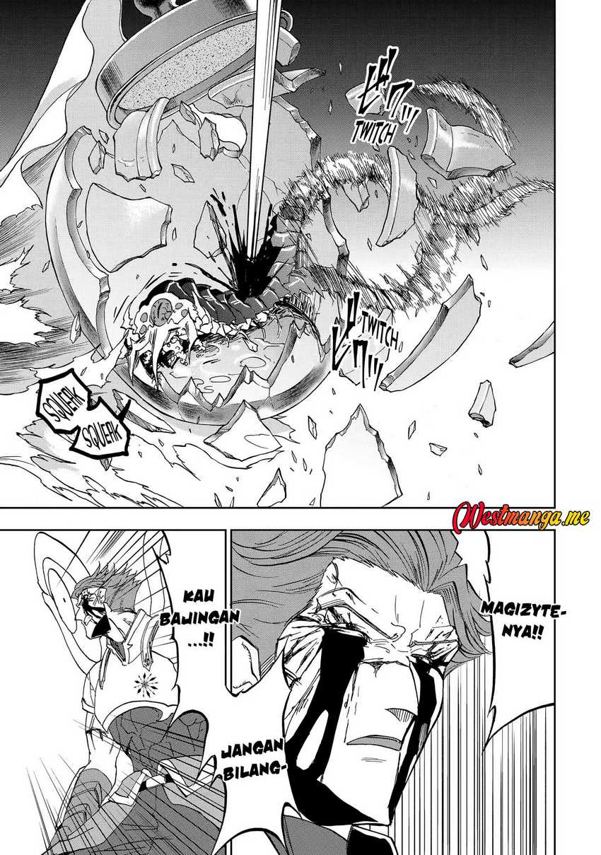 Ankoku Kishi no Ore desu Ga Saikyou no Seikishi wo Mezashimasu Chapter 29 - halaman 22