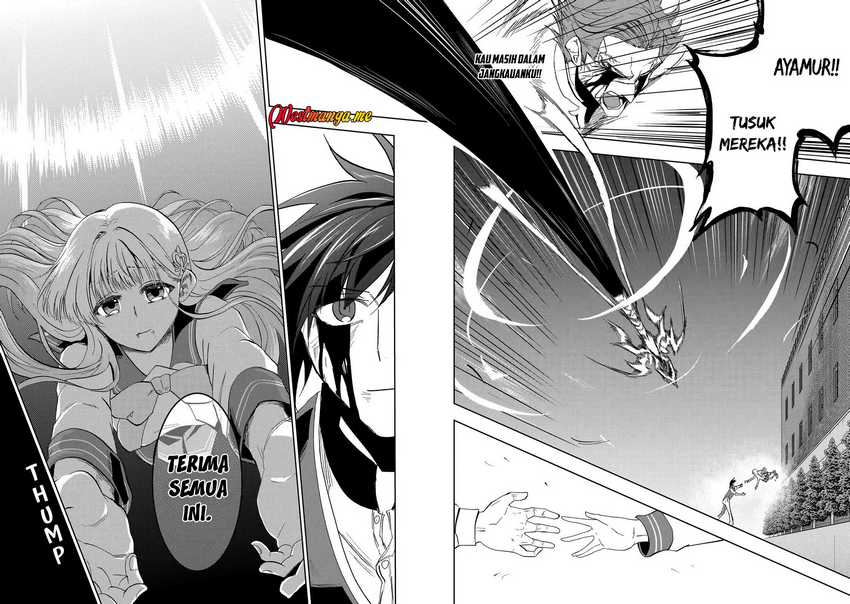 Ankoku Kishi no Ore desu Ga Saikyou no Seikishi wo Mezashimasu Chapter 29 - halaman 28