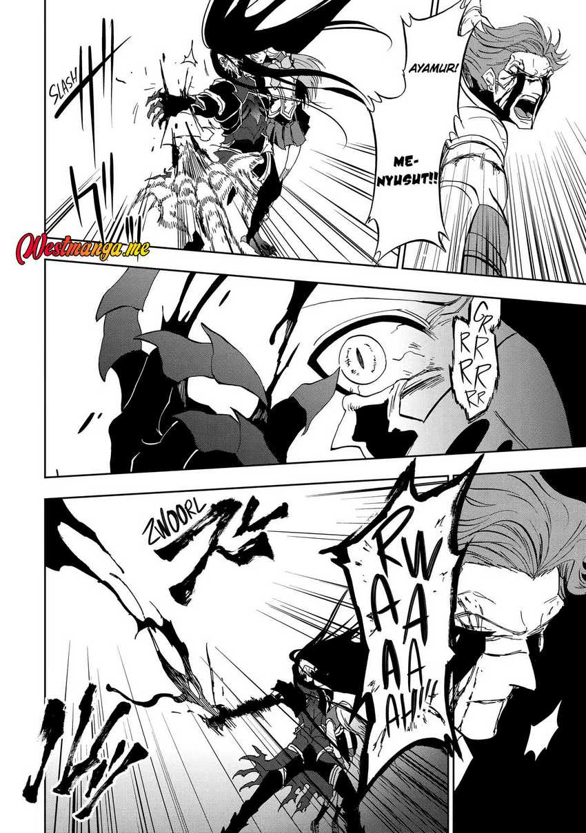 Ankoku Kishi no Ore desu Ga Saikyou no Seikishi wo Mezashimasu Chapter 29 - halaman 32